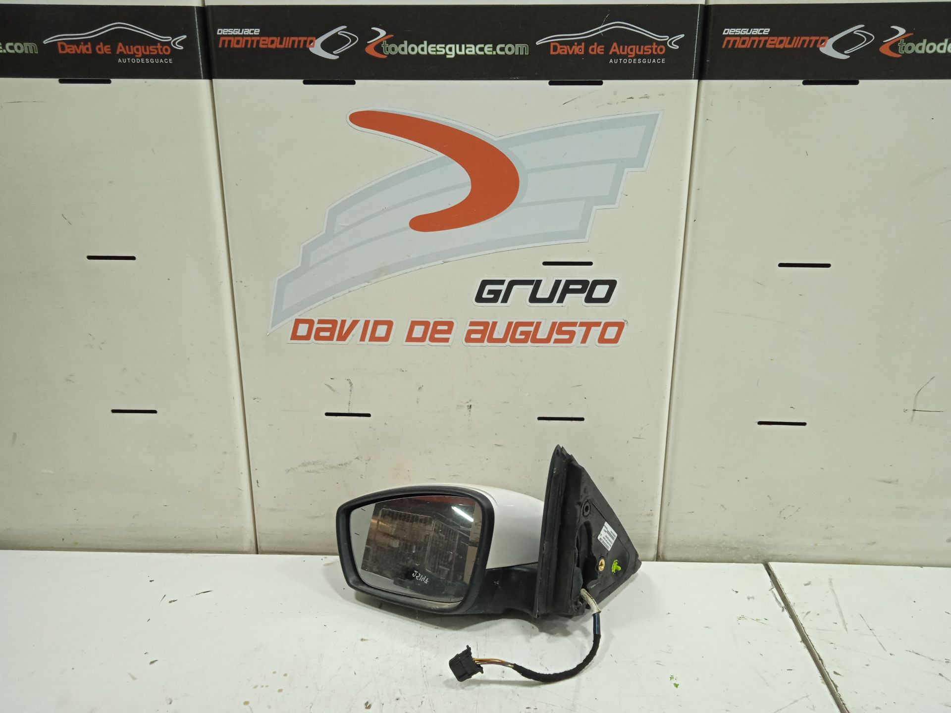 Retrovisor izquierdo skoda fabia (nj3) color concept