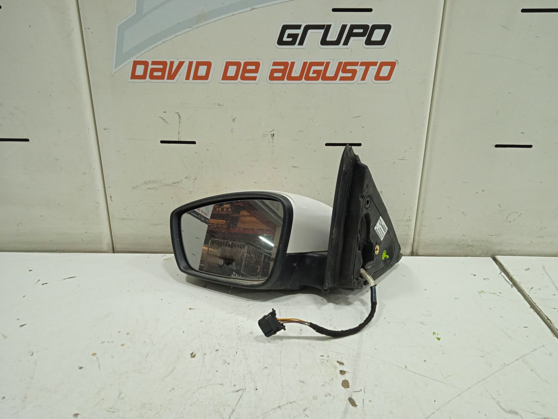Retrovisor izquierdo skoda fabia (nj3) color concept