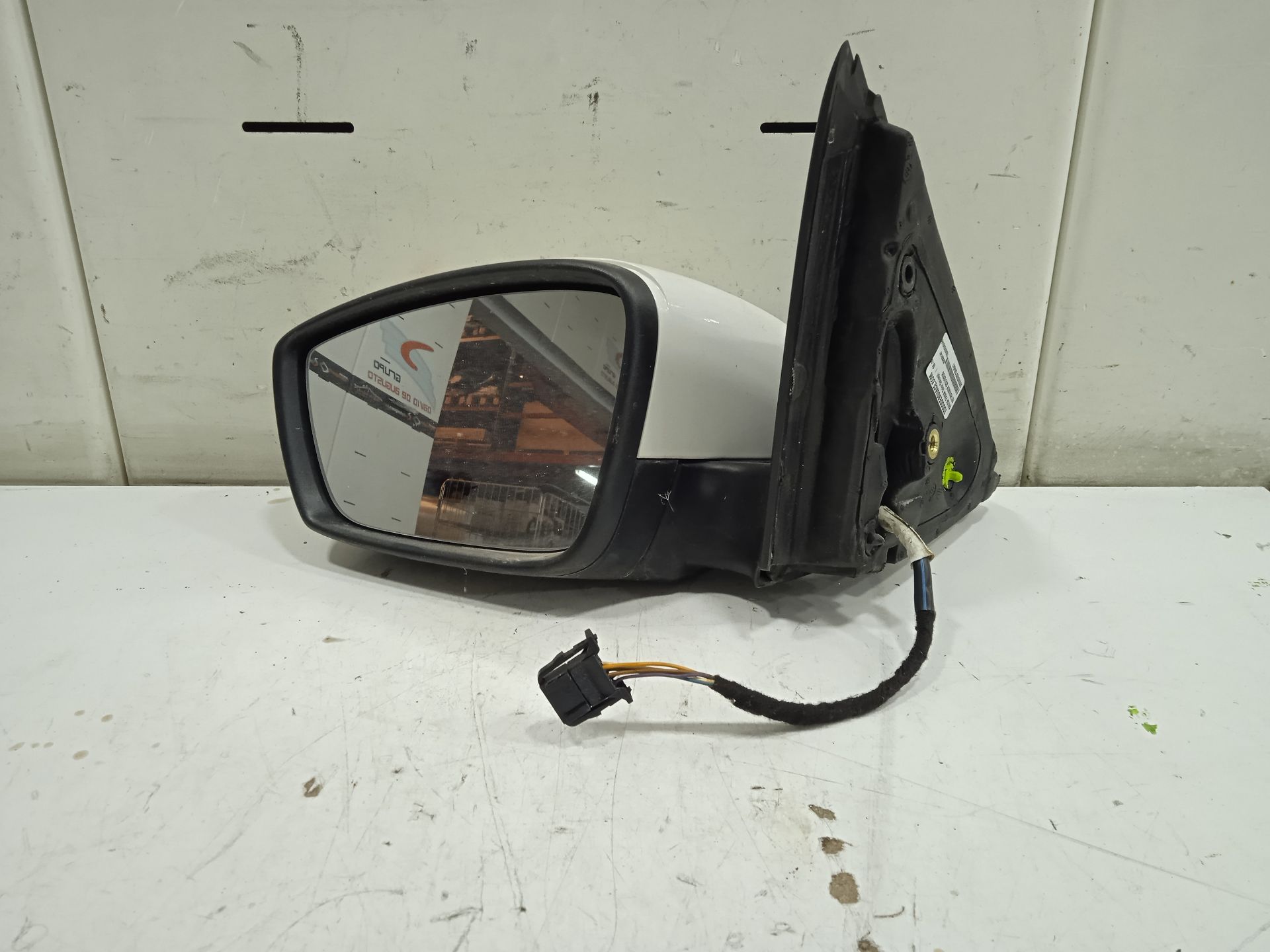 Retrovisor izquierdo skoda fabia (nj3) color concept