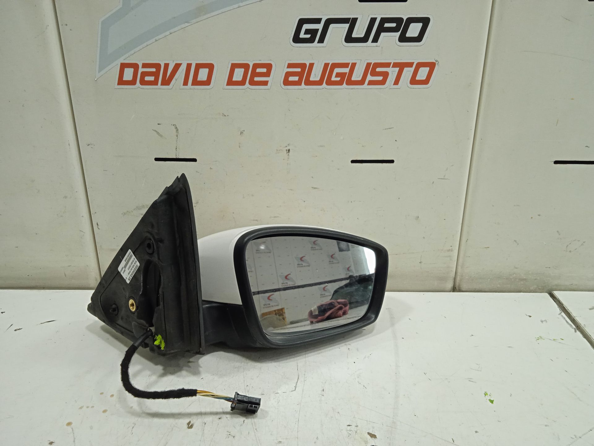 Retrovisor derecho skoda fabia (nj3) color concept