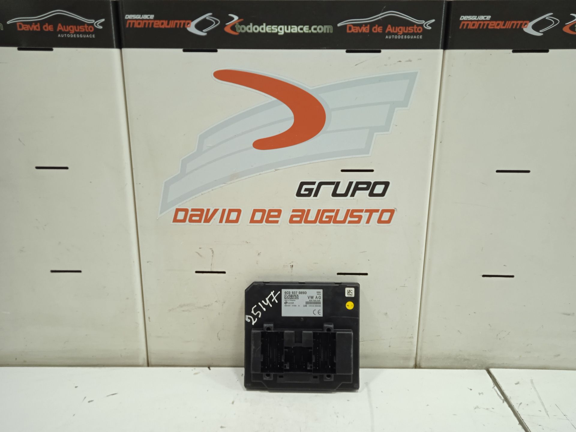 Modulo electronico skoda fabia (nj3) color concept