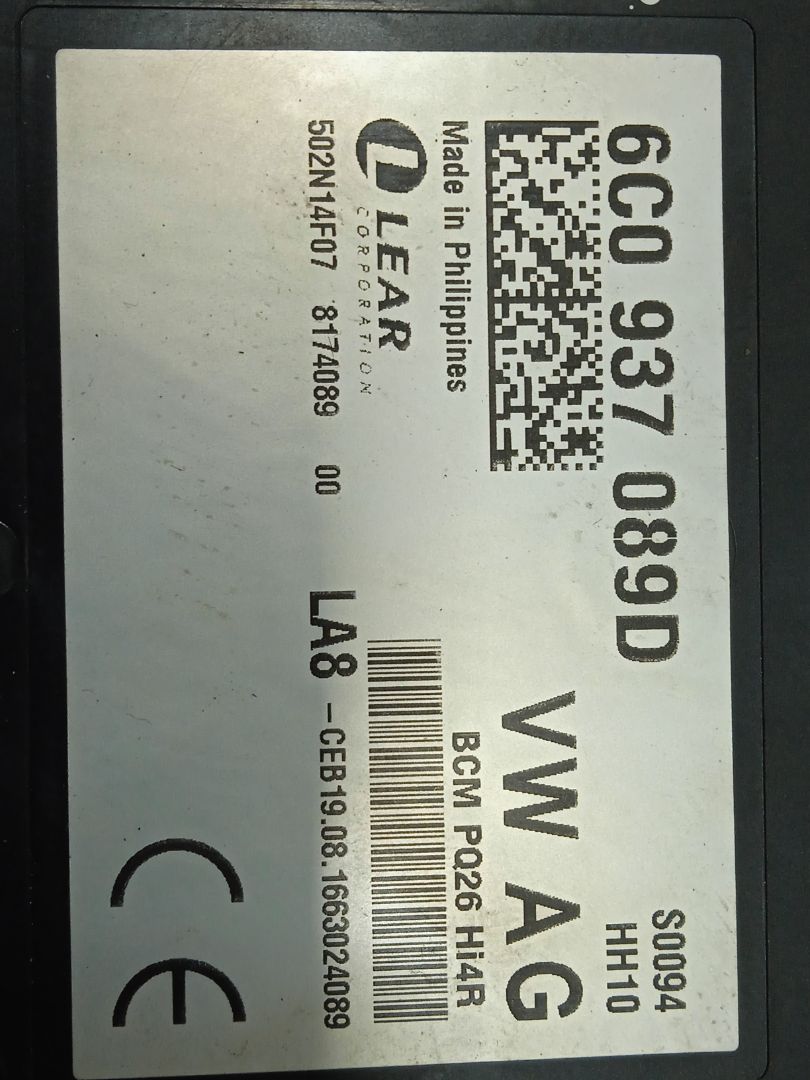 Modulo electronico skoda fabia (nj3) color concept