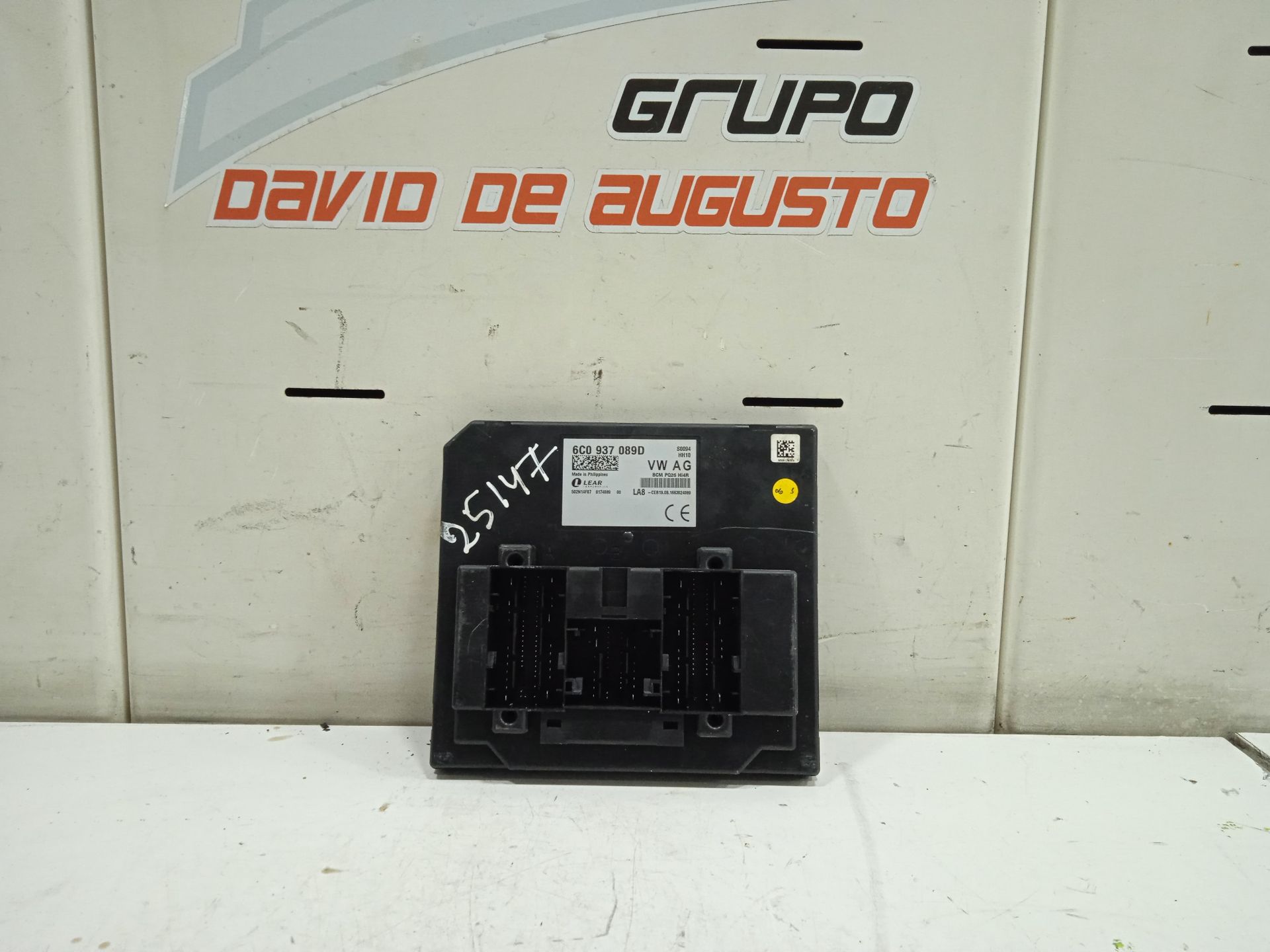 Modulo electronico skoda fabia (nj3) color concept