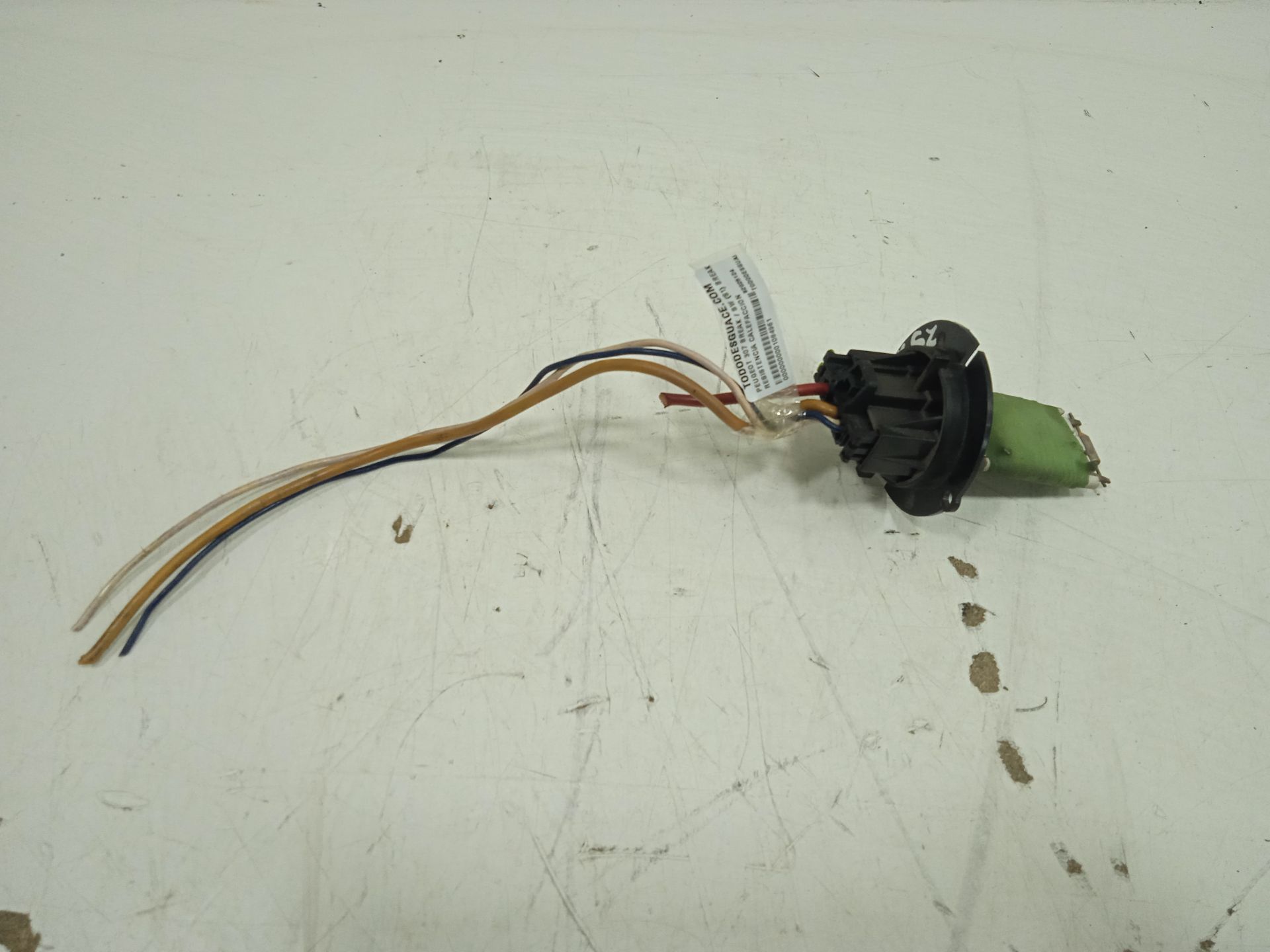 Resistencia calefaccion peugeot 307 break  sw (s1)(04.2002) break xr