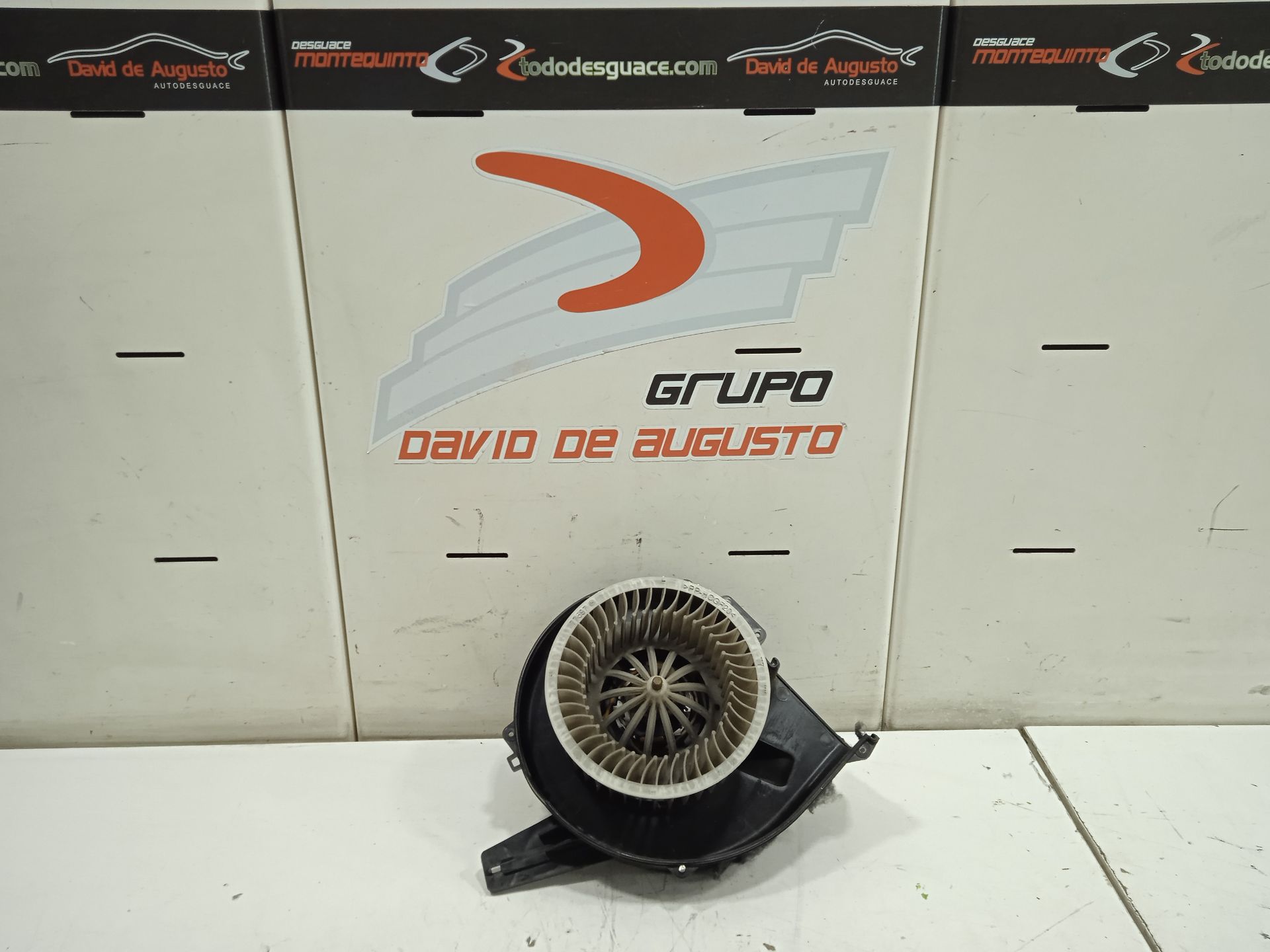Motor calefaccion skoda fabia (nj3) color concept