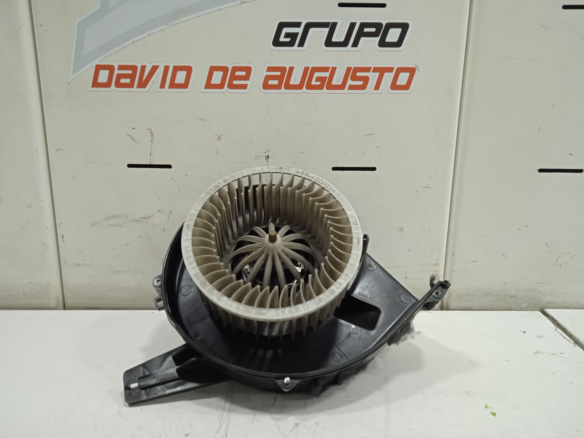 Motor calefaccion skoda fabia (nj3) color concept