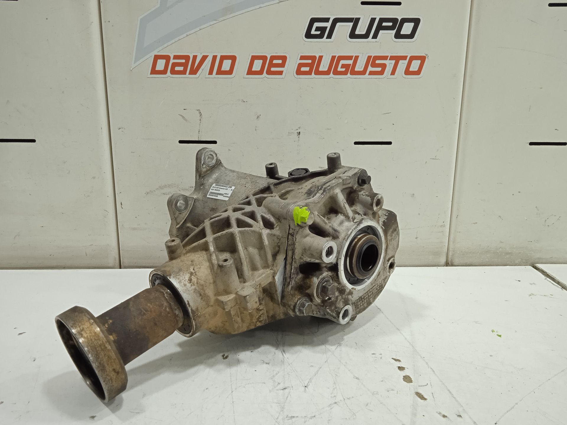 Caja transfer volvo xc60 momentum awd