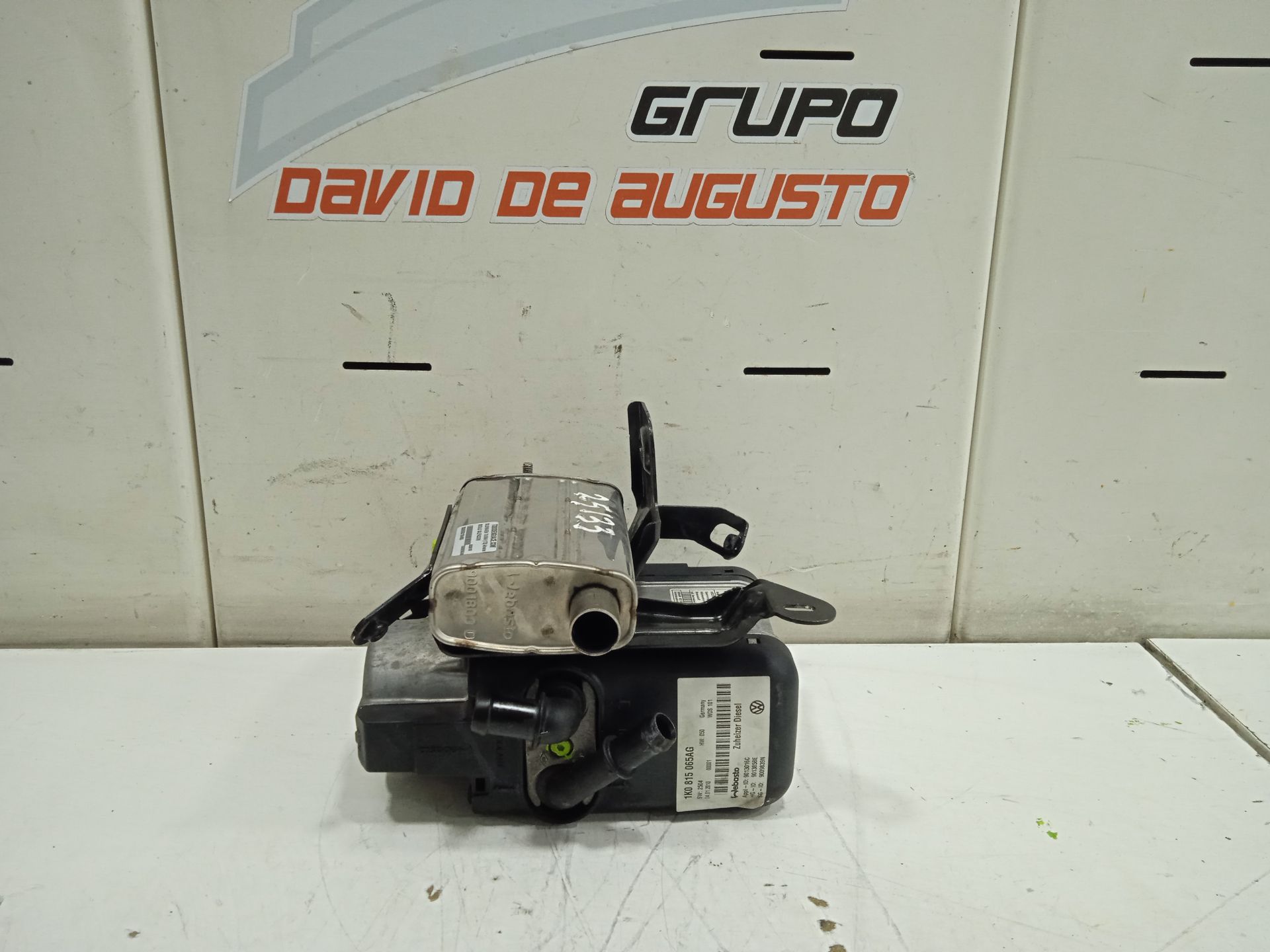 No identificado volkswagen touran (1t2) advance
