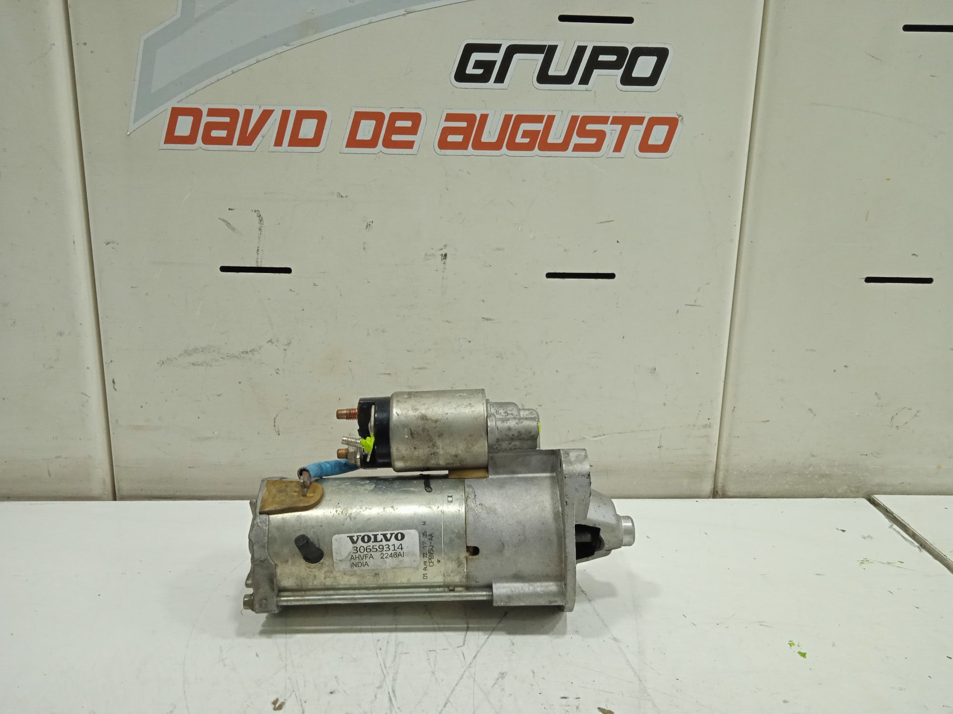 Motor arranque volvo xc60 momentum awd