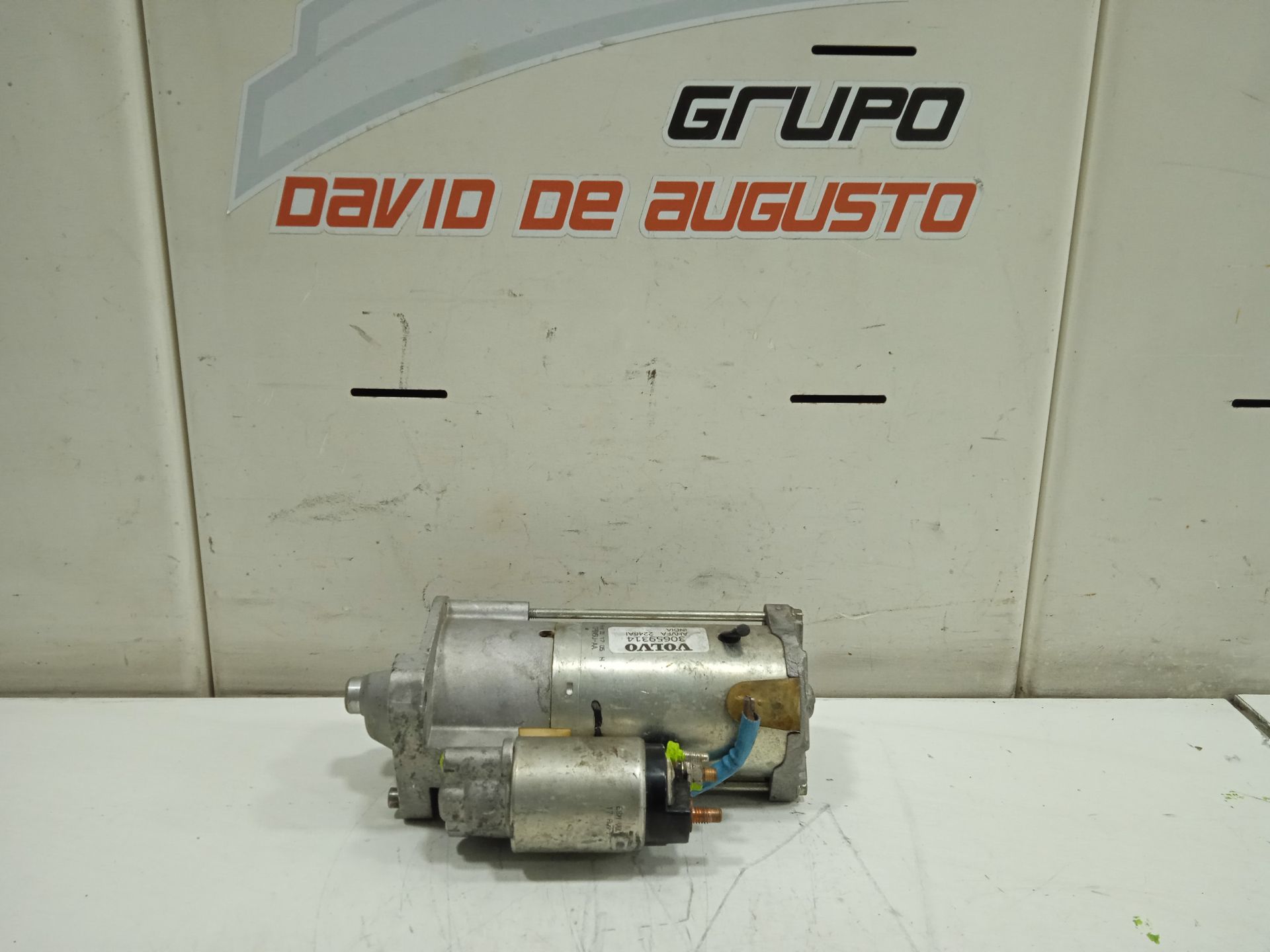 Motor arranque volvo xc60 momentum awd