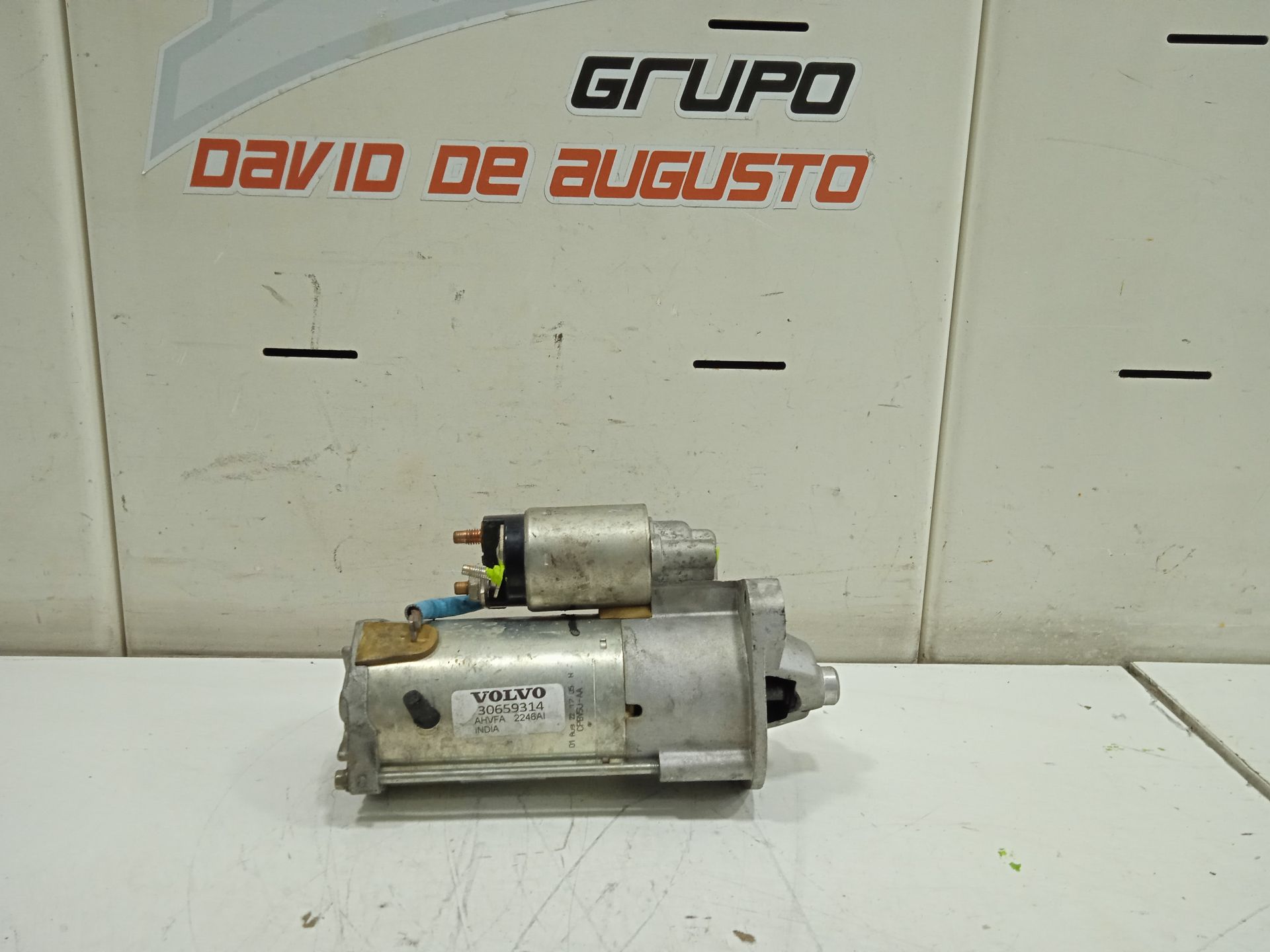 Motor arranque volvo xc60 momentum awd