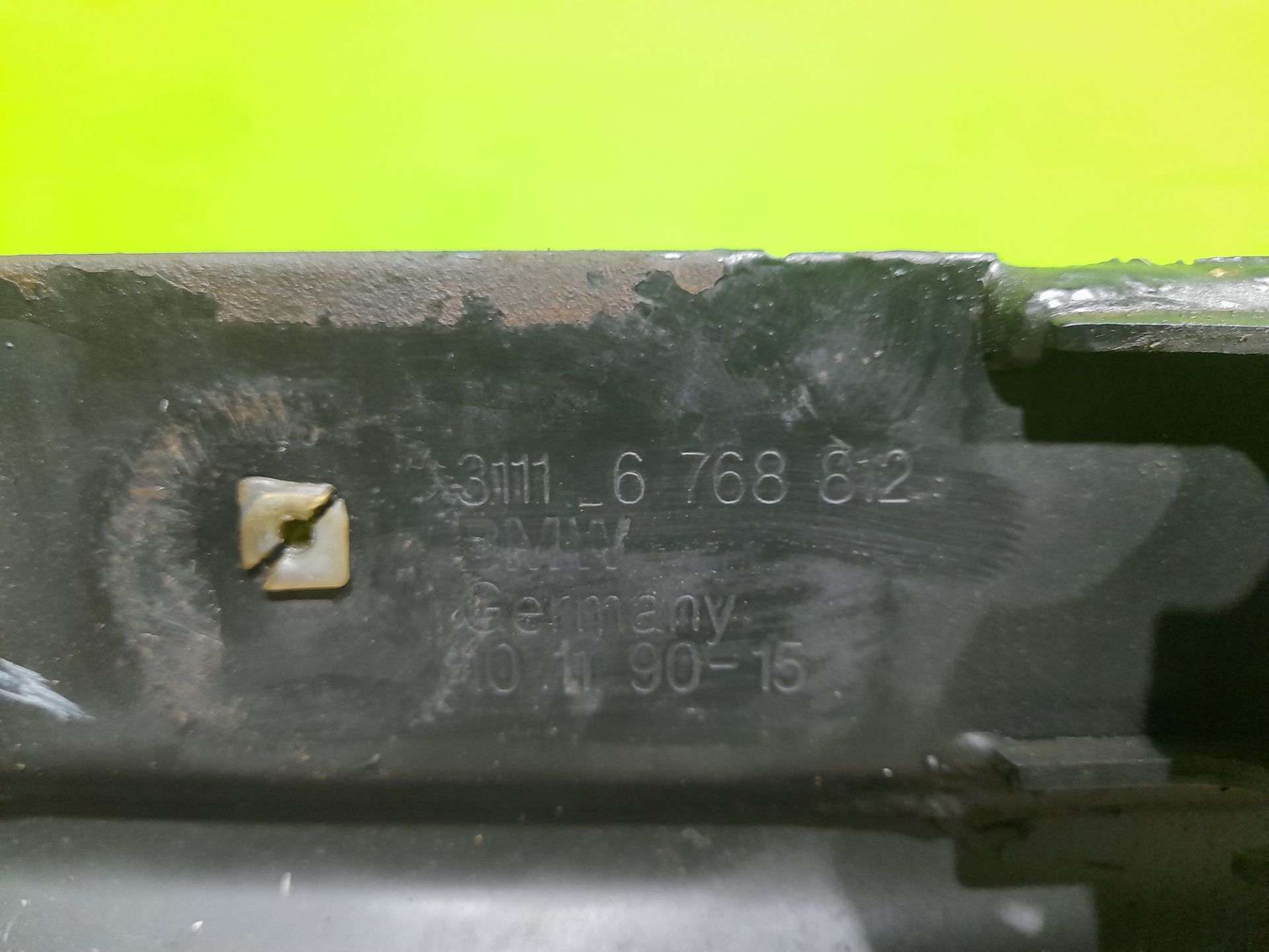 No identificado bmw serie 3 touring (e91) 325xi