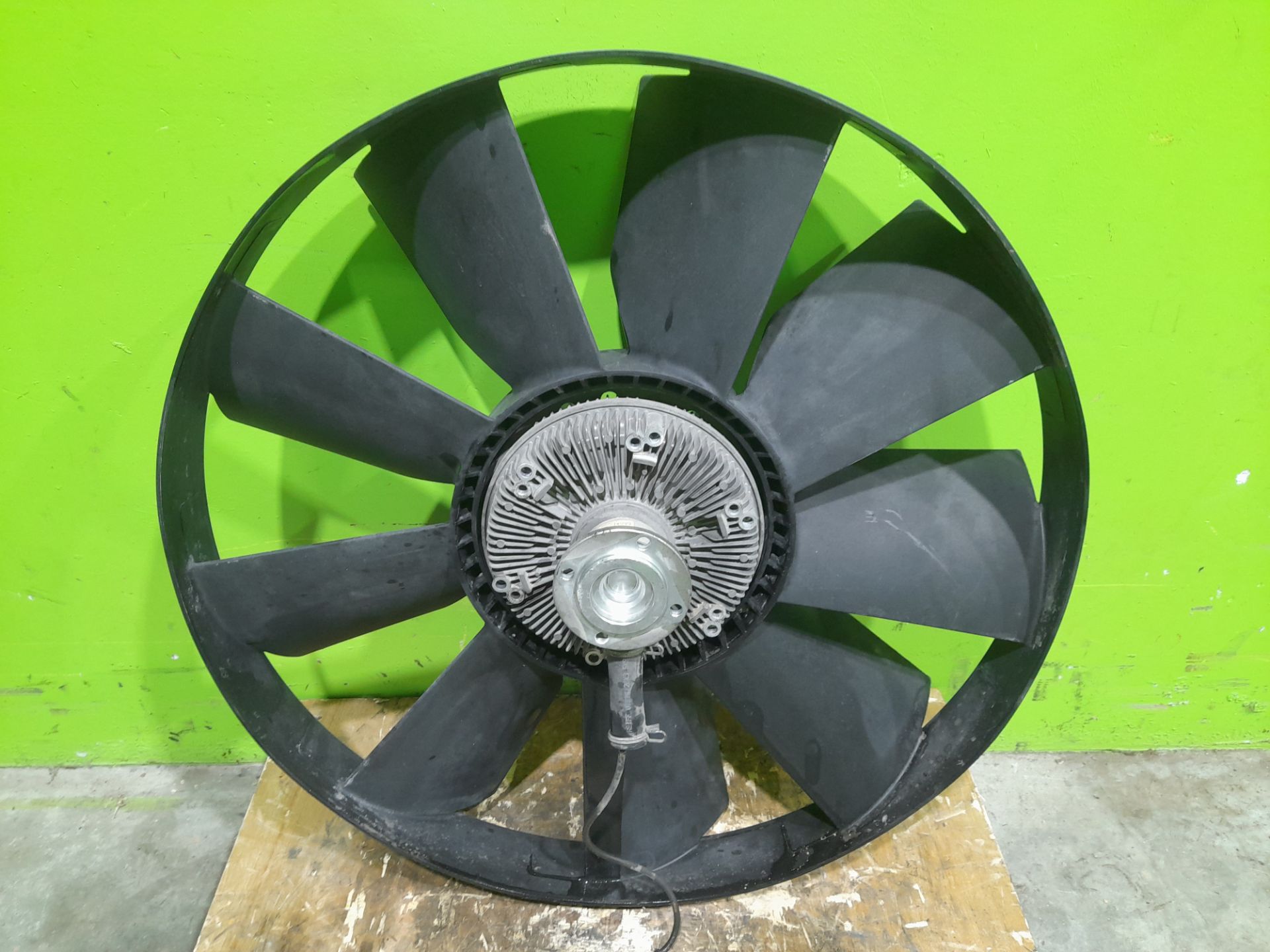 Ventilador viscoso motor   no identificado