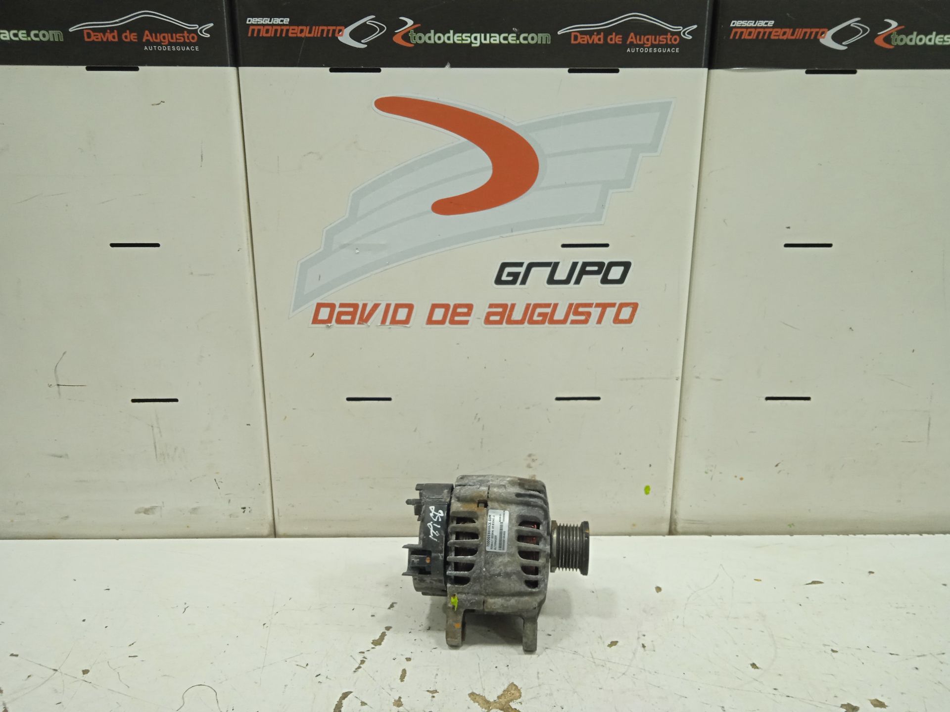 Alternador renault  no identificado