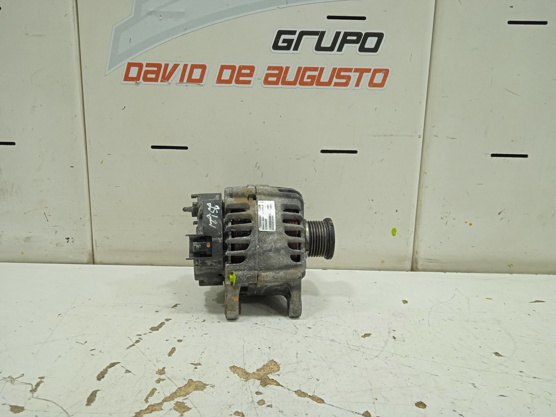 Alternador renault  no identificado
