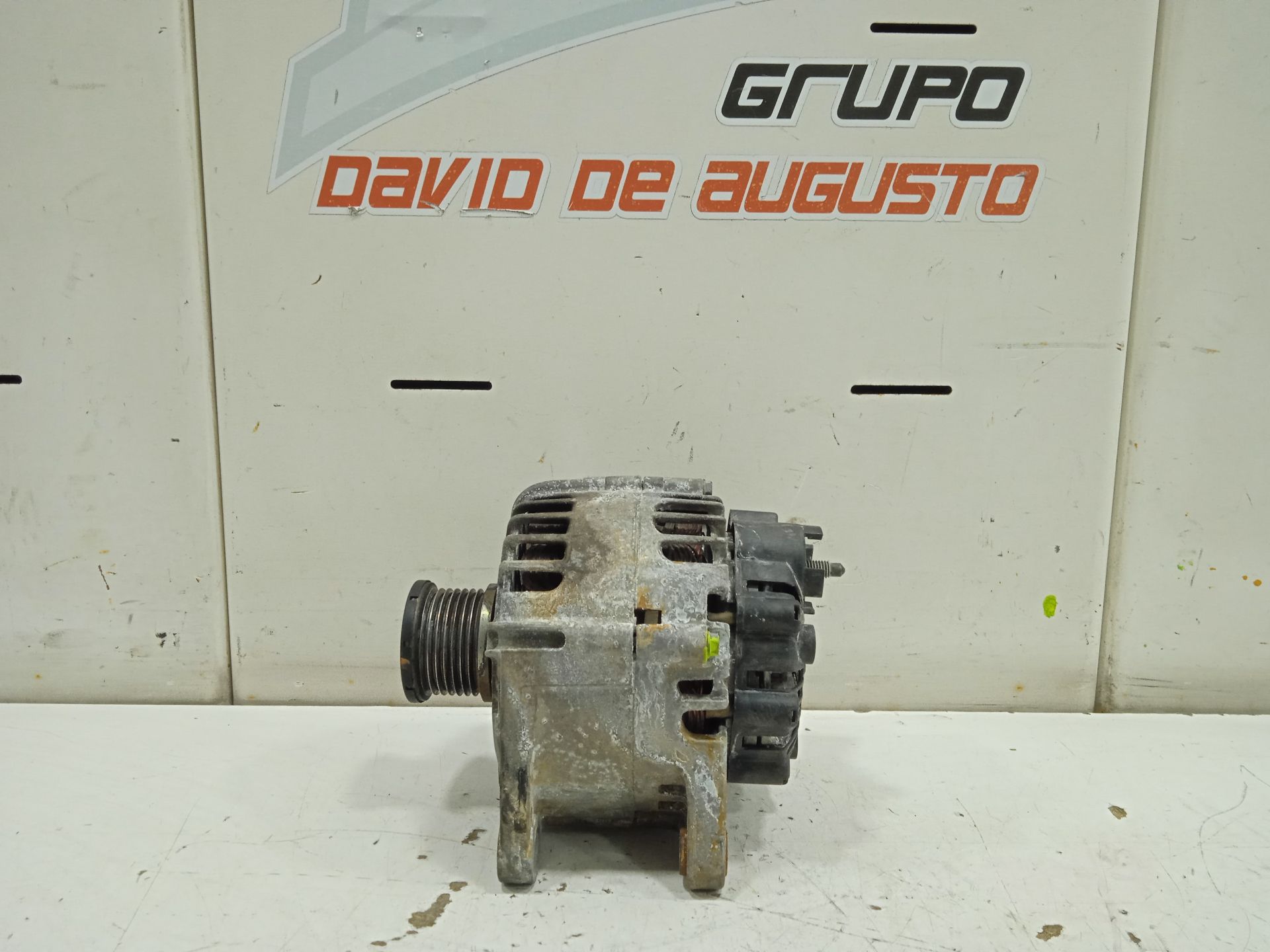 Alternador renault  no identificado