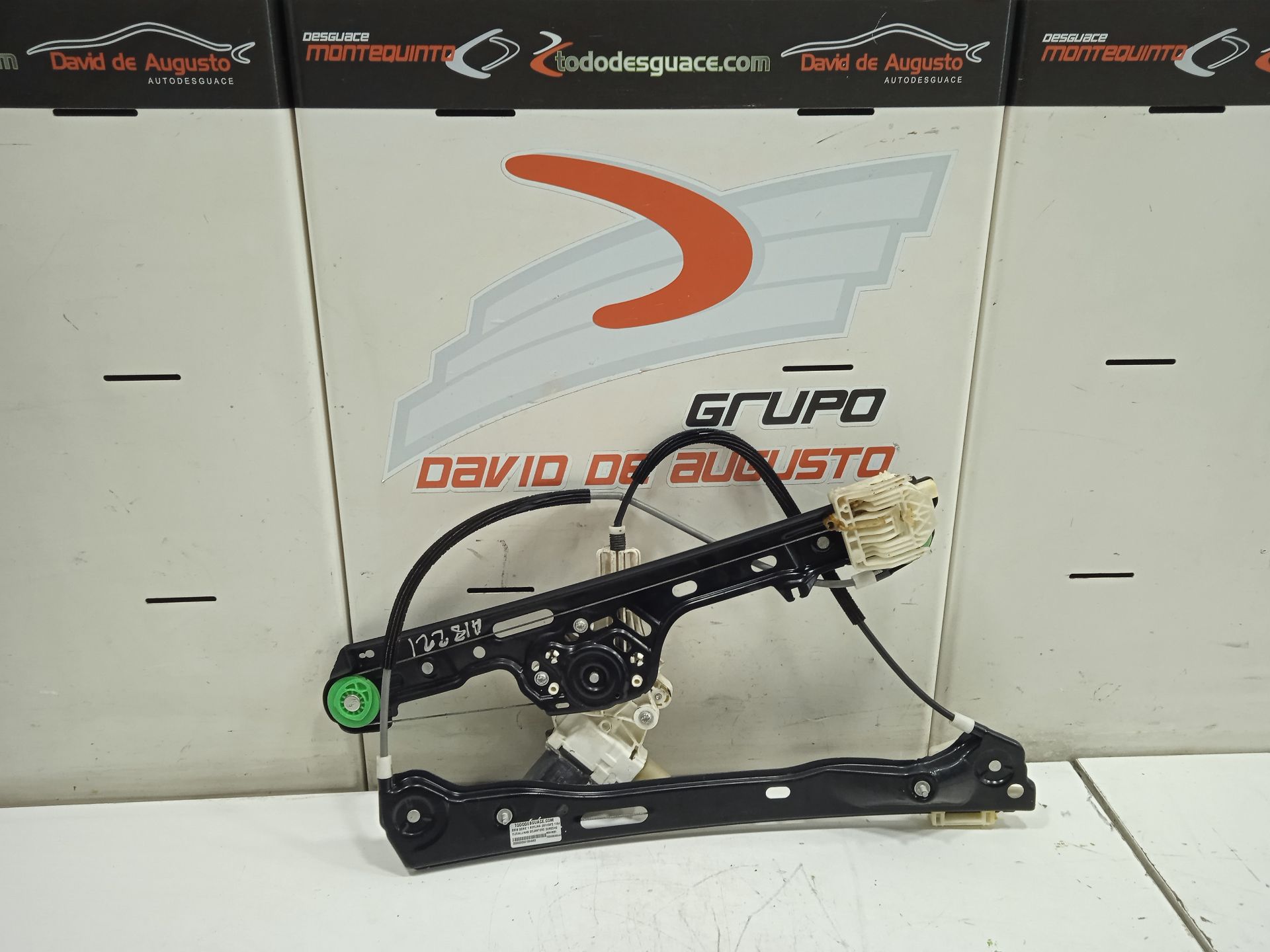 Elevalunas delantero derecho bmw serie 1 berlina (e81e87) 116d