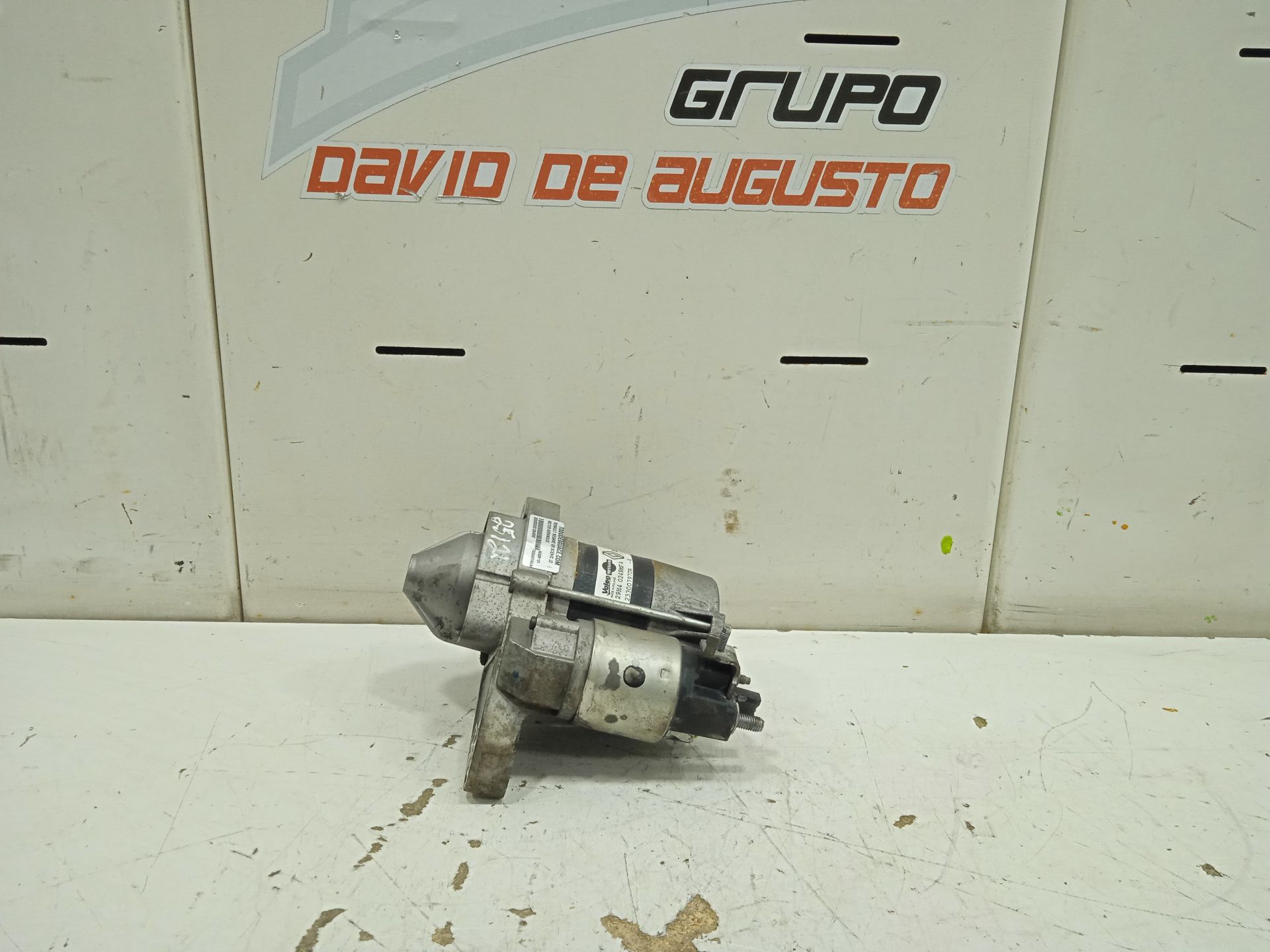 Motor arranque renault  no identificado