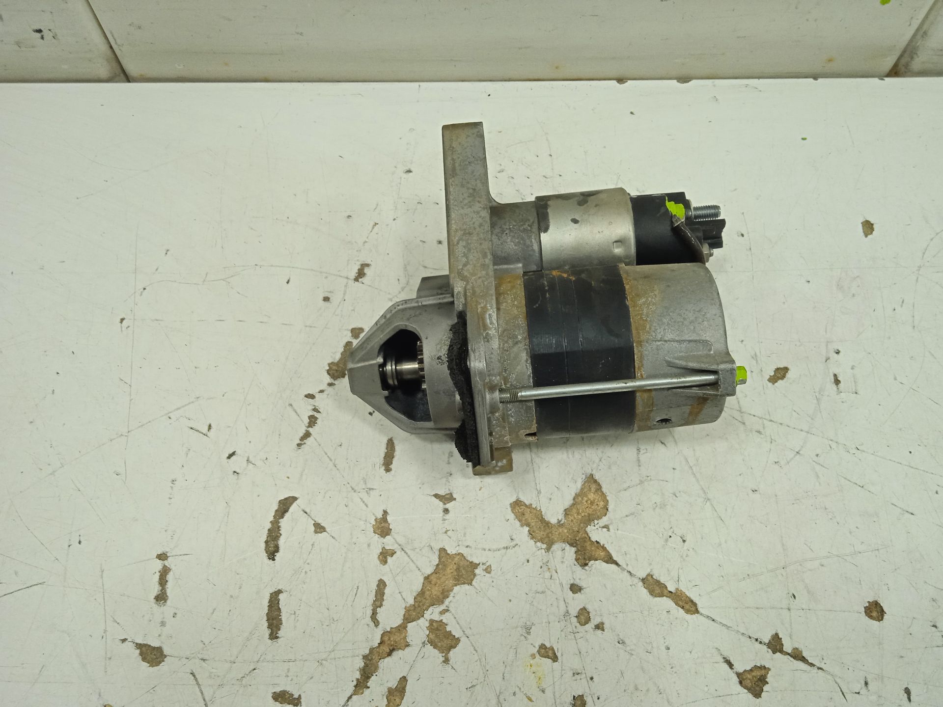 Motor arranque renault  no identificado