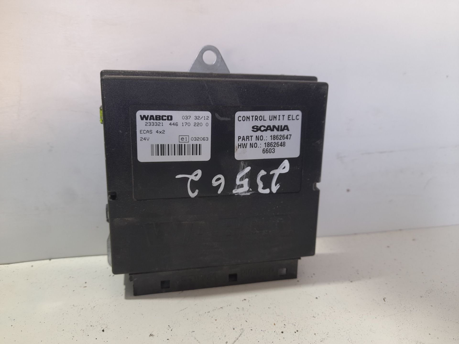 No identificado scania baureihe c-klasse pgr (2004) fsa g400 (4x2) corto cg 14