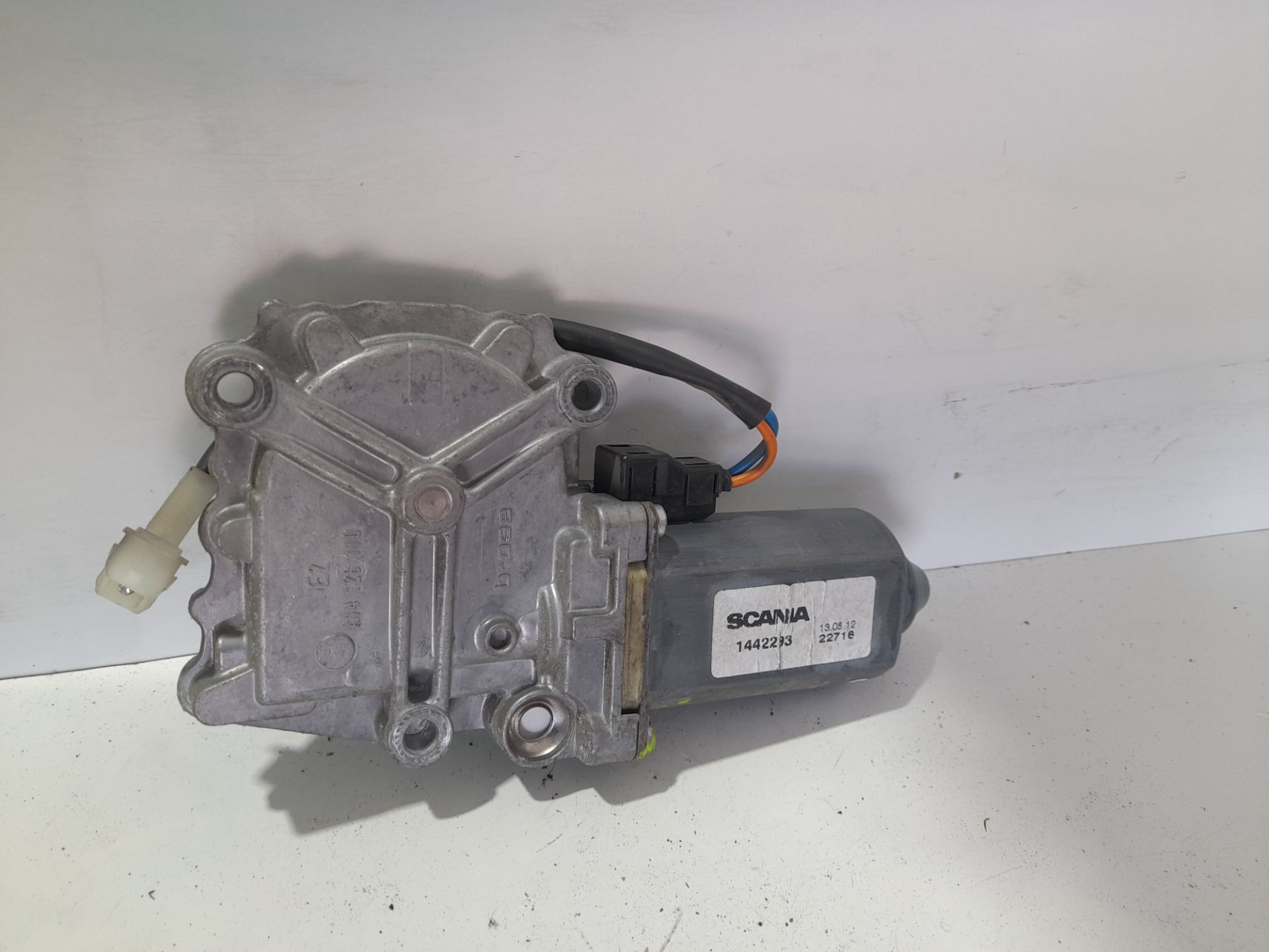 Motor elevalunas delantero derecho scania baureihe c-klasse pgr (2004) fsa g400 (4x2) corto cg 14
