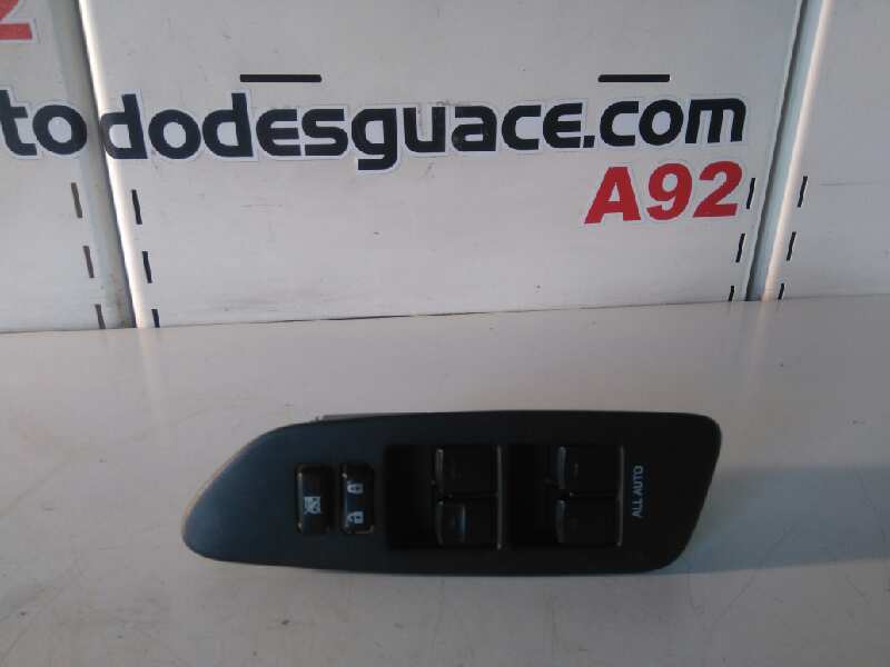 Mando elevalunas delantero izquierdo toyota auris (e15) luna+