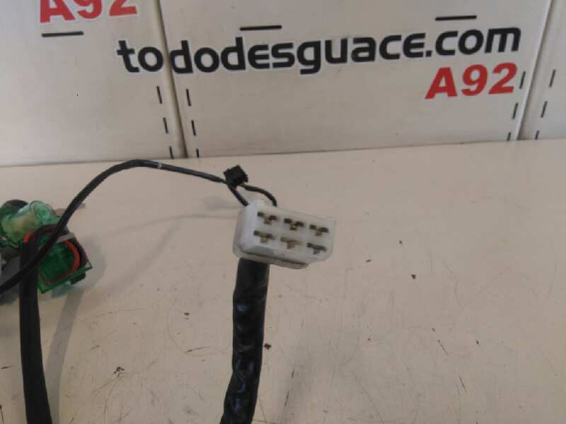 Antirrobo / llave contacto mercedes-benz actros 6-cil. 4-ejes bm 95023 (1996) 3235  (8x44)  om 501 la l (la