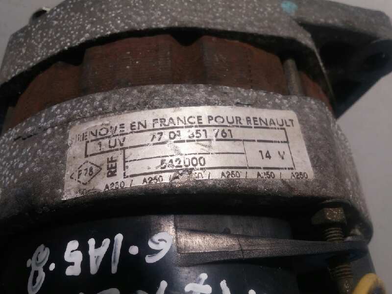 Alternador renault 19 (bcl53) 
