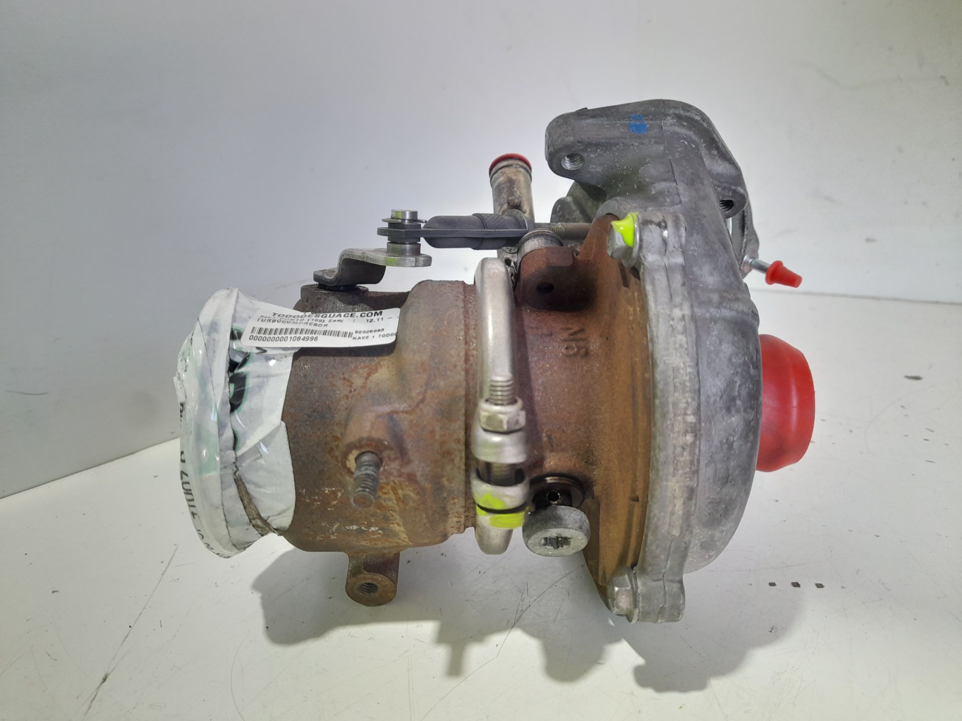 Turbocompresor fiat iii punto (199) easy