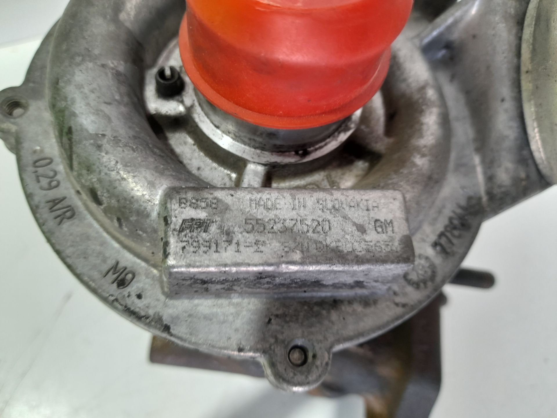 Turbocompresor fiat iii punto (199) easy