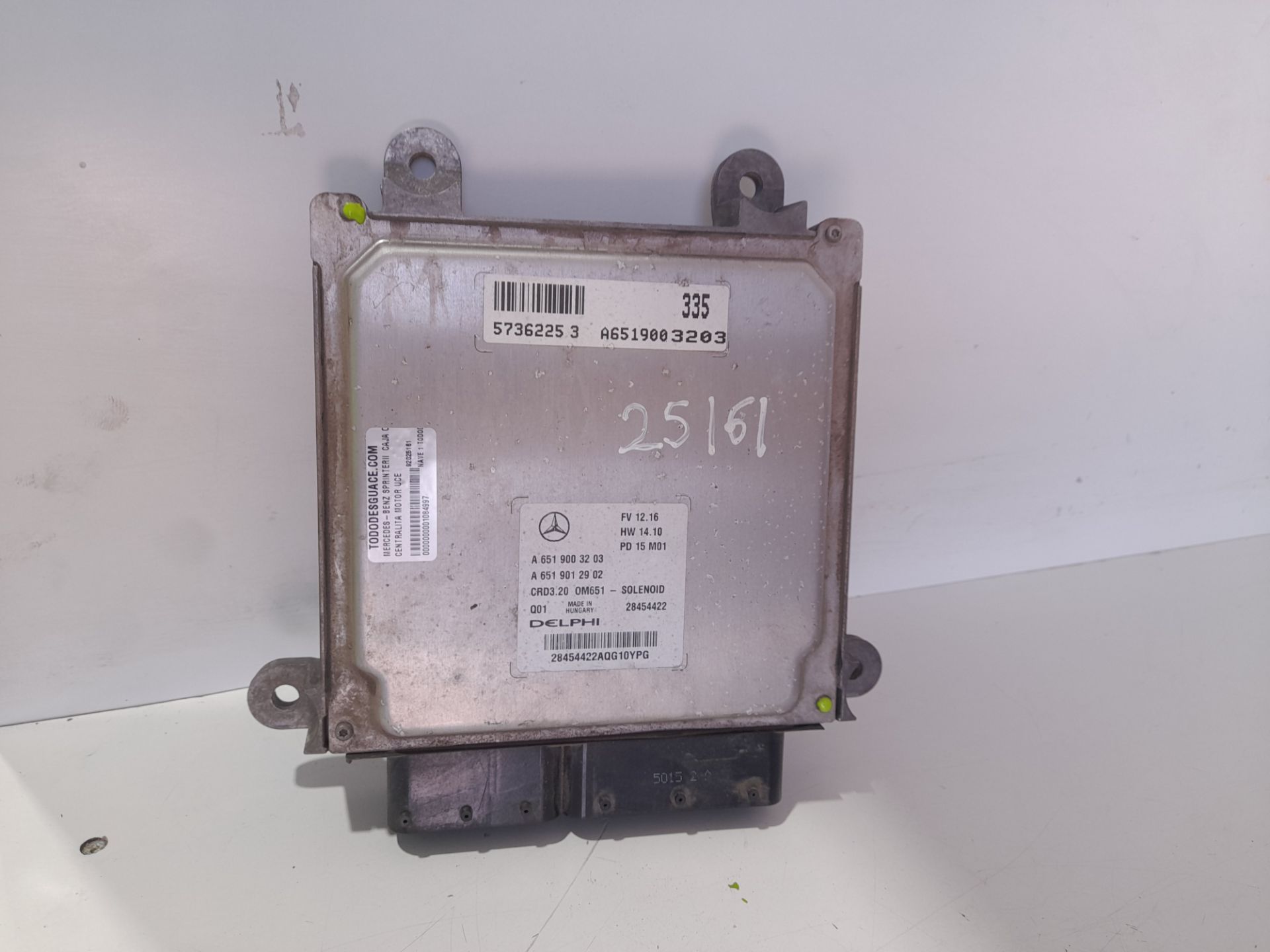 Centralita motor uce 