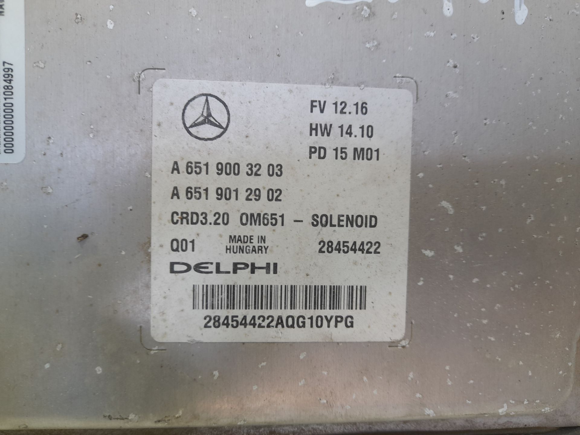 Centralita motor uce 