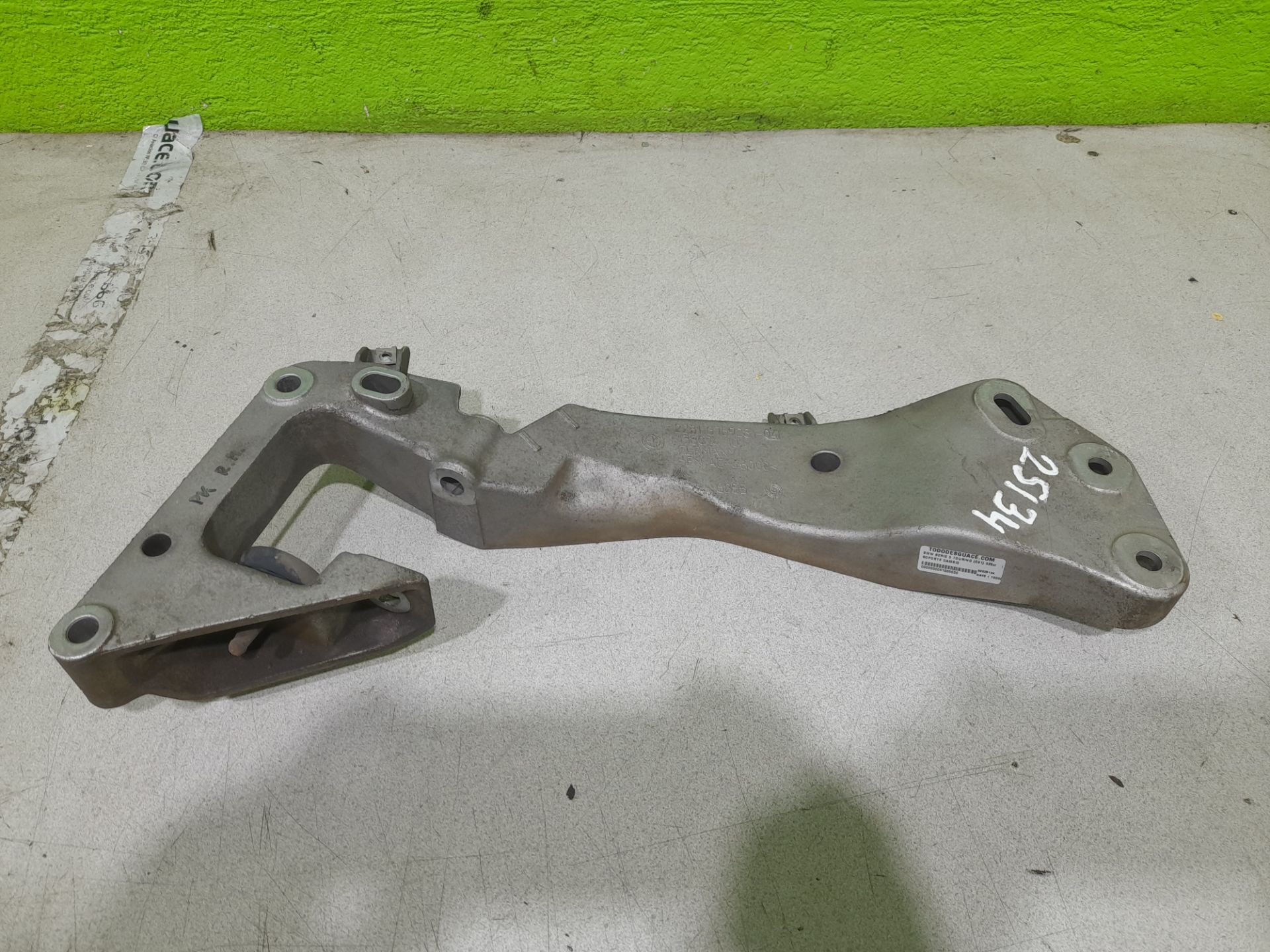 Soporte cambio bmw serie 3 touring (e91) 325xi