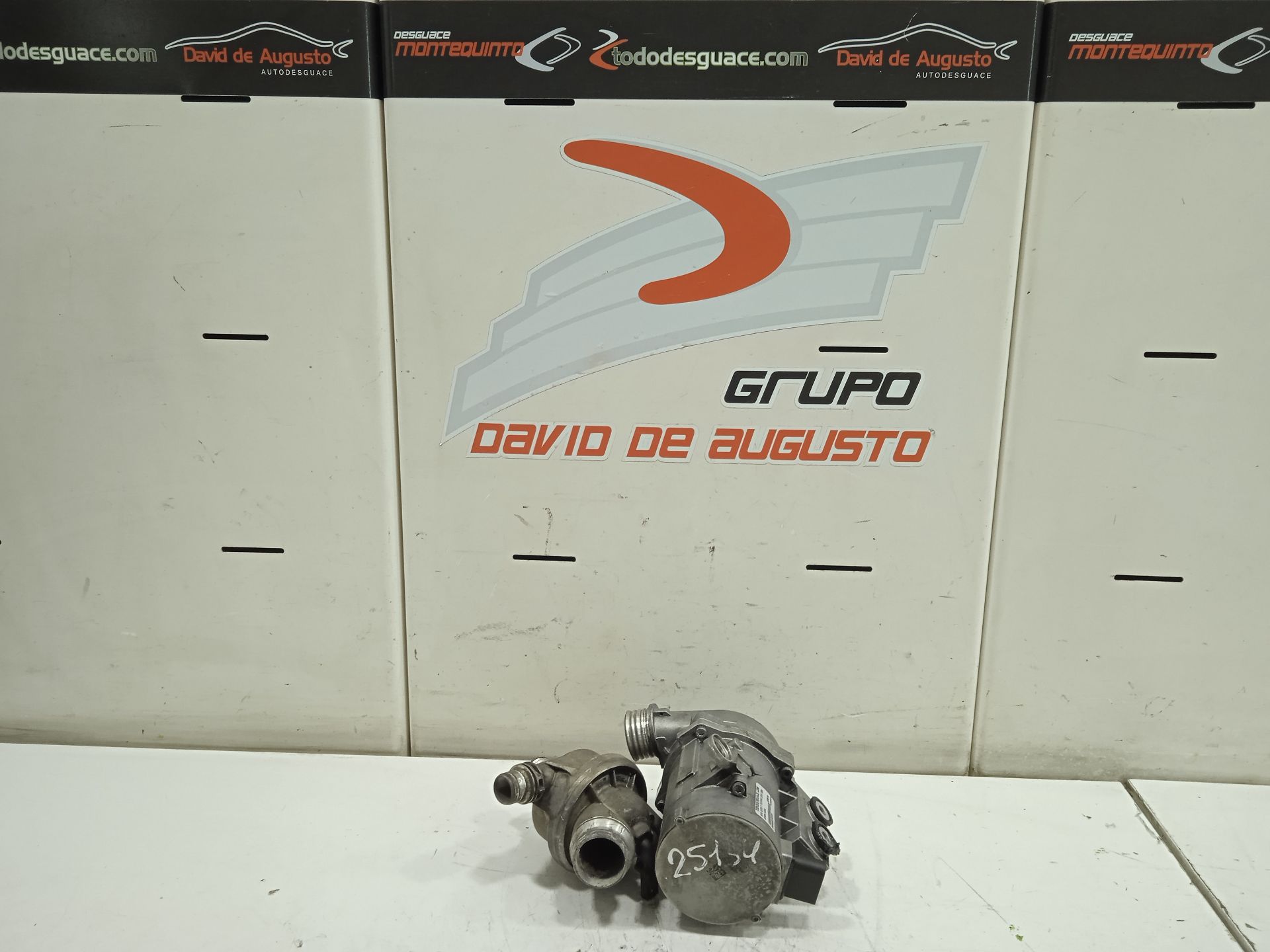 Bomba agua bmw serie 3 touring (e91) 325xi