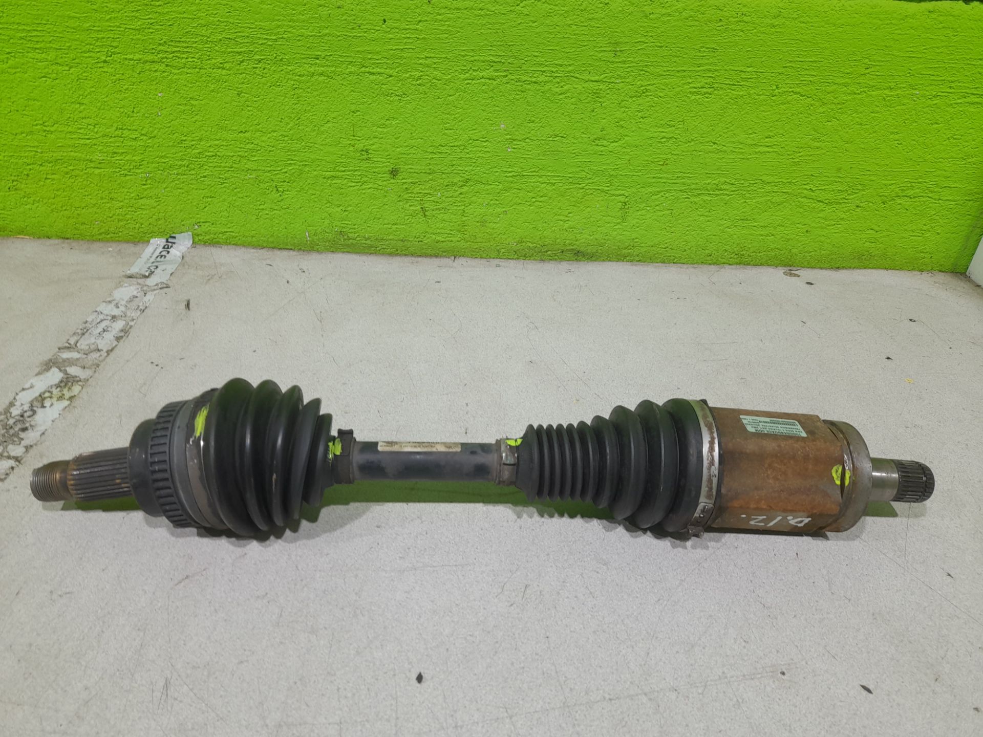 Transmision delantera izquierda bmw serie 3 touring (e91) 325xi