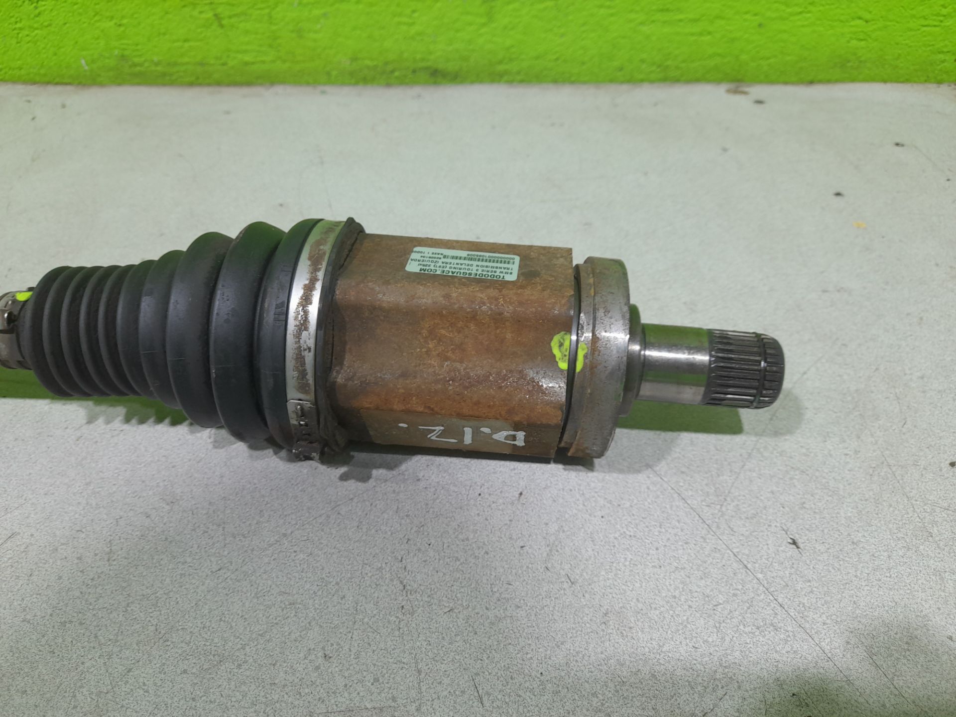 Transmision delantera izquierda bmw serie 3 touring (e91) 325xi