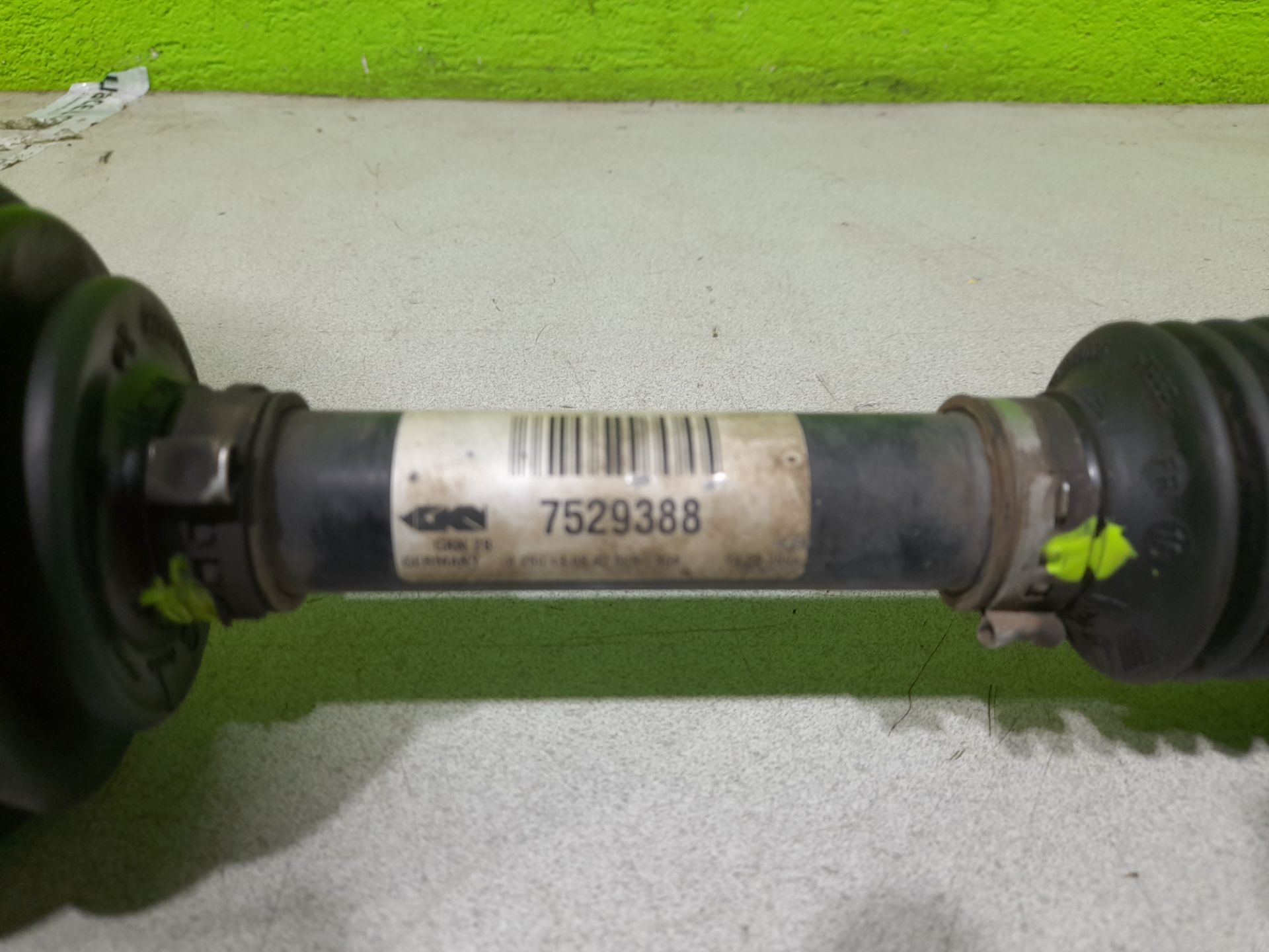 Transmision delantera izquierda bmw serie 3 touring (e91) 325xi