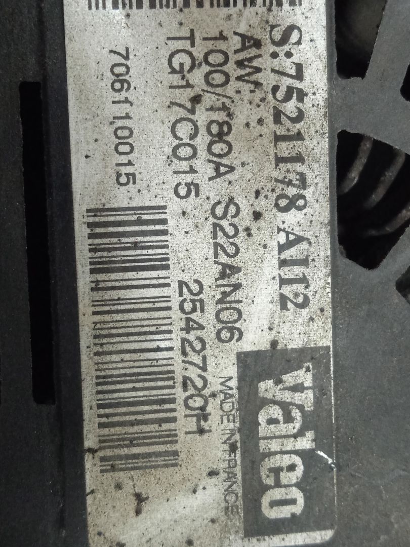 Alternador bmw serie 3 touring (e91) 325xi
