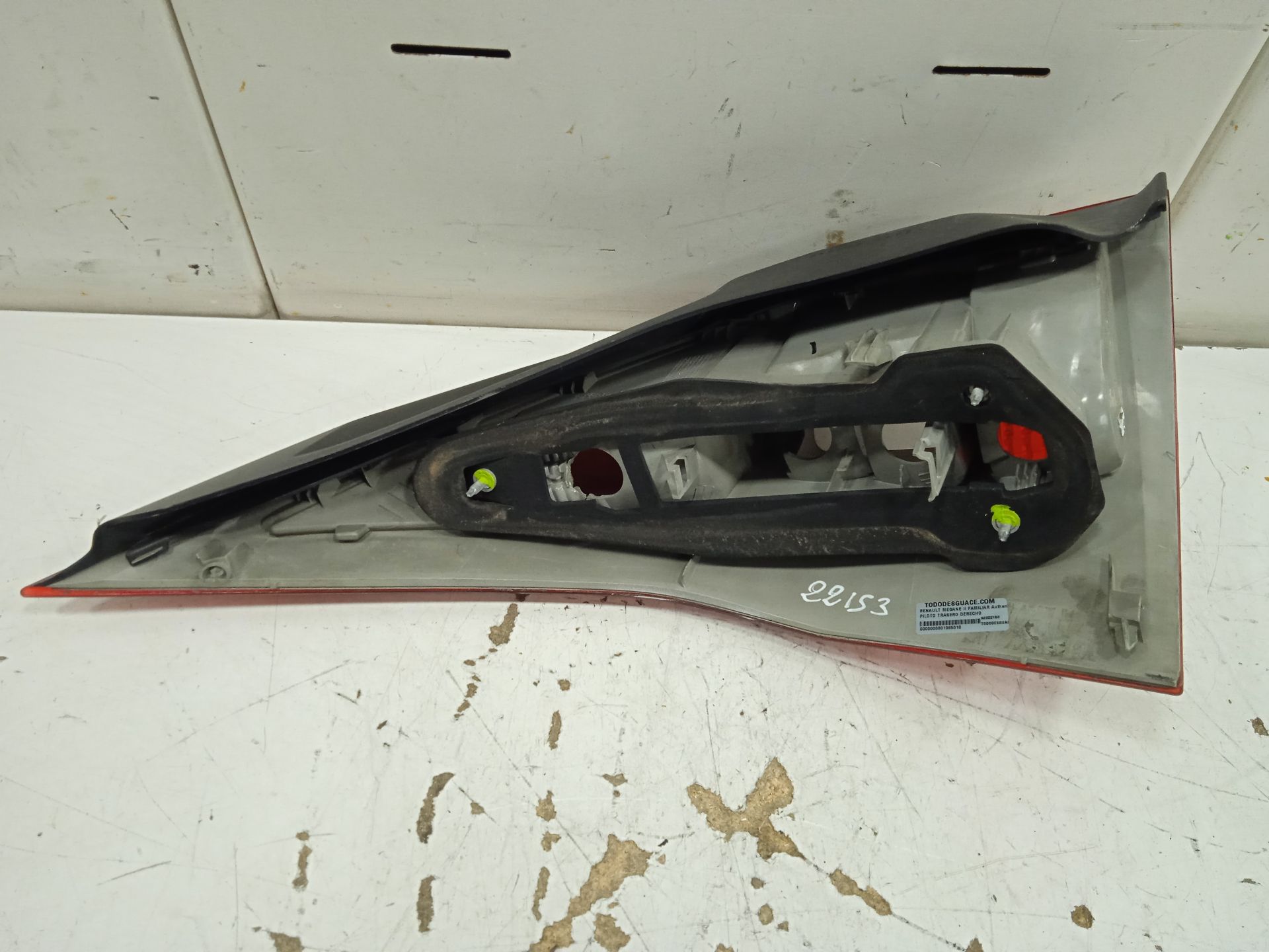 Piloto trasero derecho renault megane ii grandtour authentique