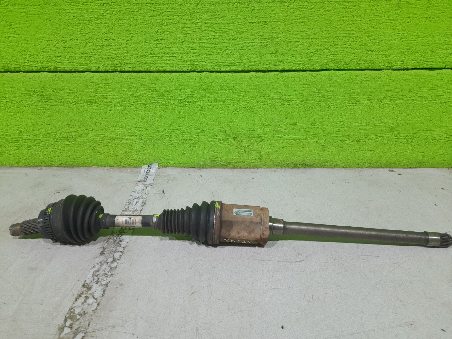 Transmision delantera derecha bmw serie 3 touring (e91) 325xi