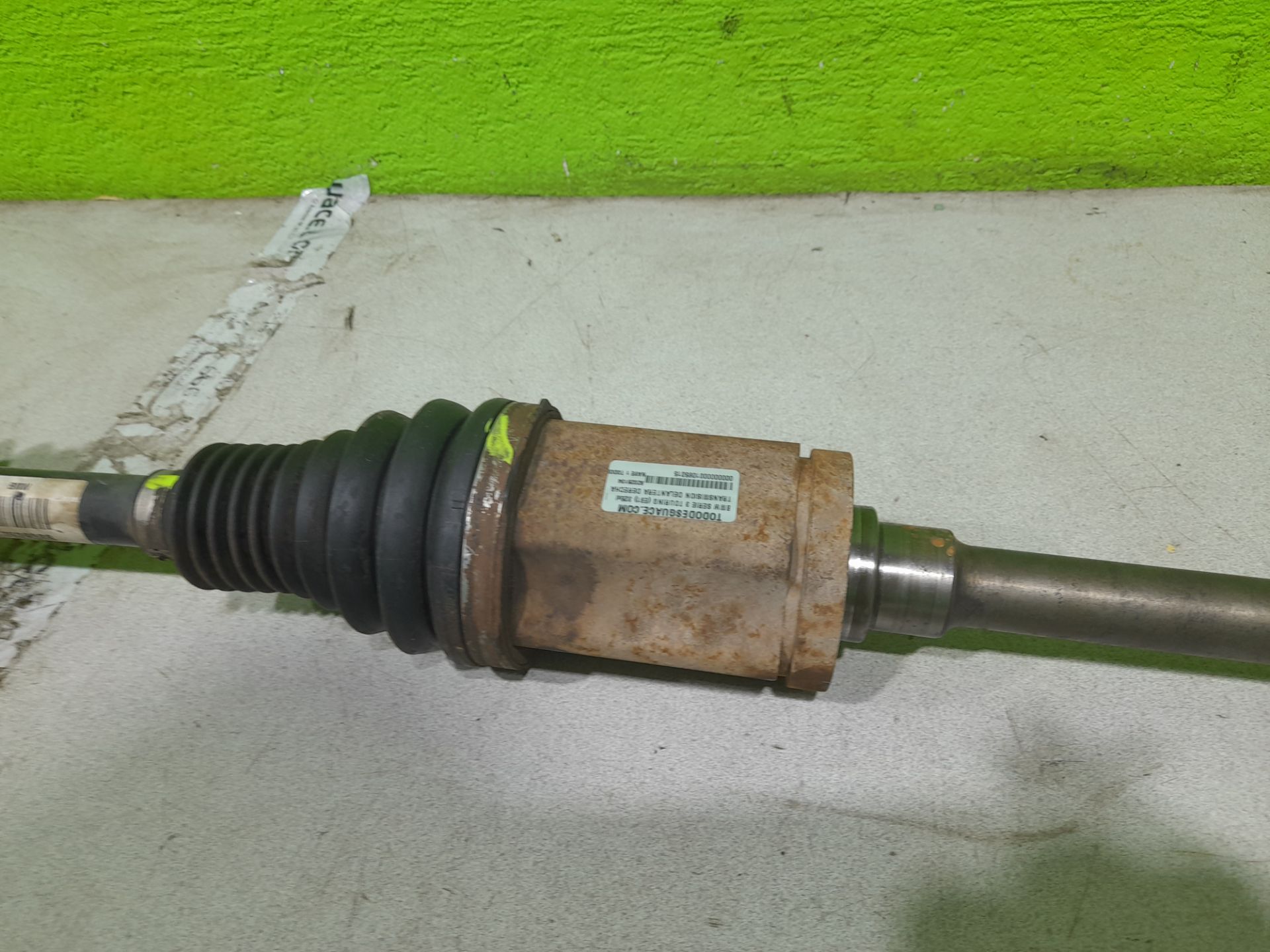 Transmision delantera derecha bmw serie 3 touring (e91) 325xi