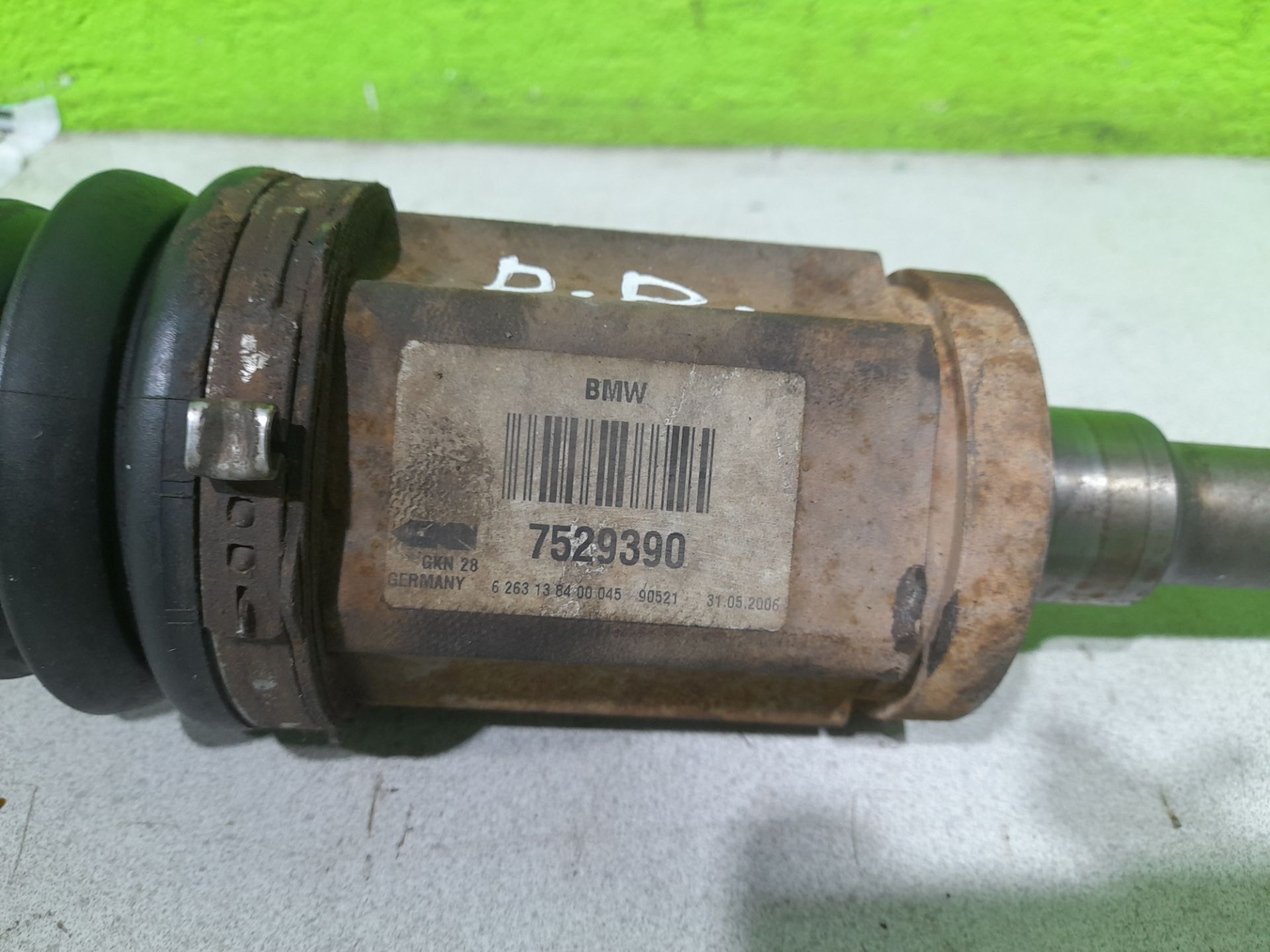 Transmision delantera derecha bmw serie 3 touring (e91) 325xi