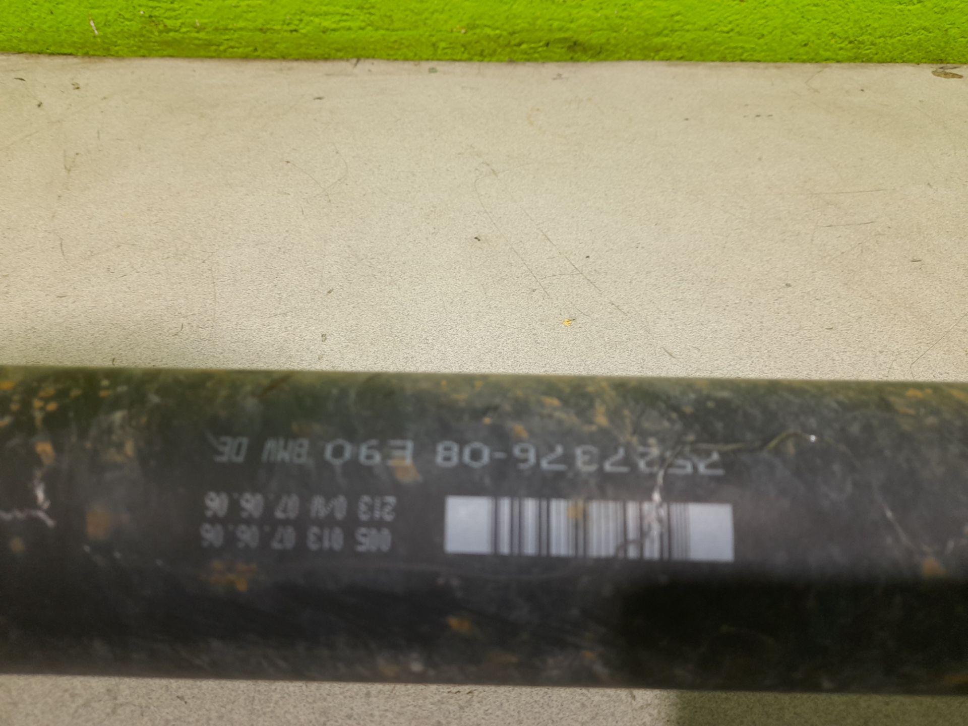 Cardan trasero bmw serie 3 touring (e91) 325xi