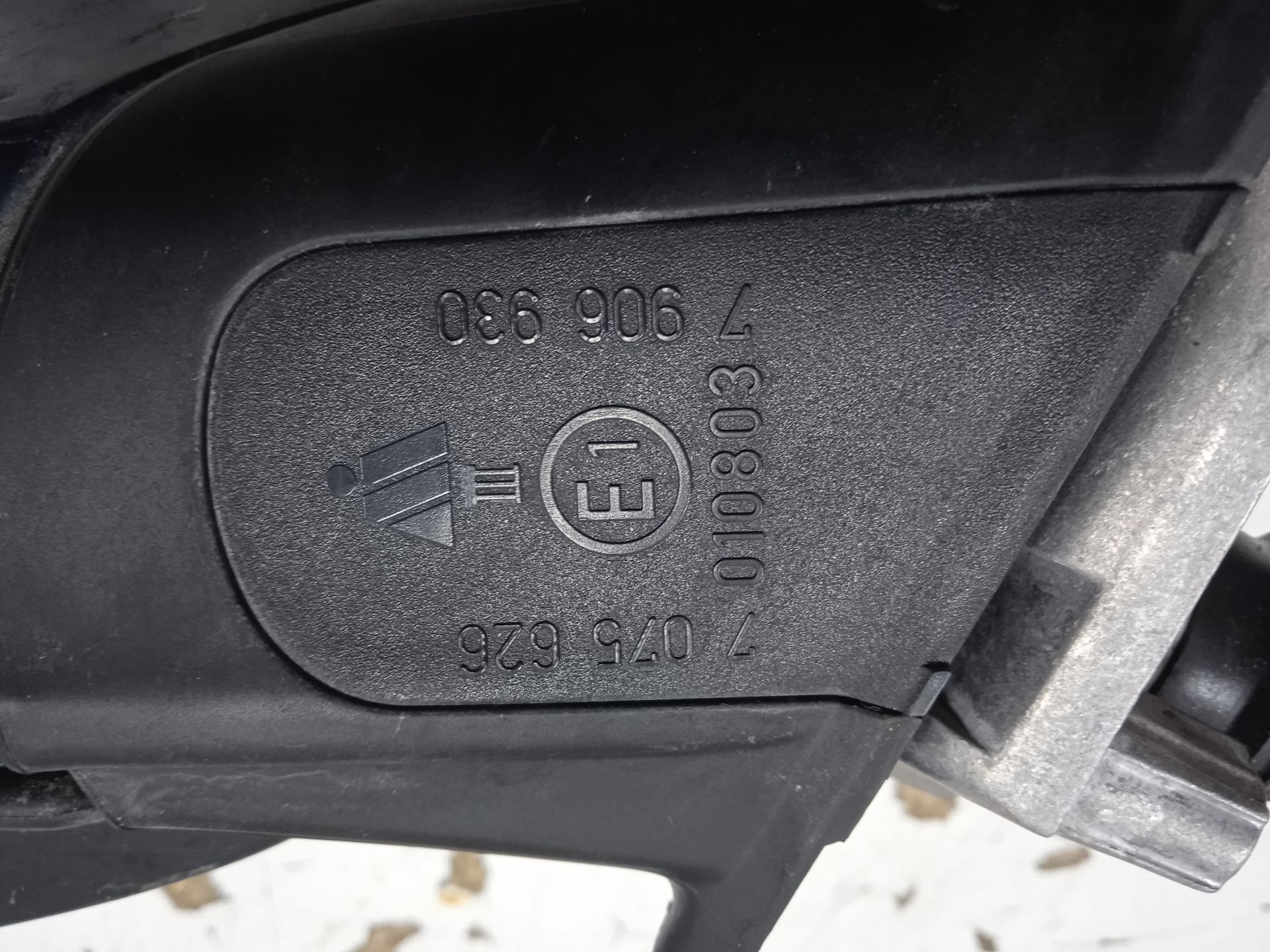 Retrovisor derecho bmw serie 3 touring (e91) 325xi