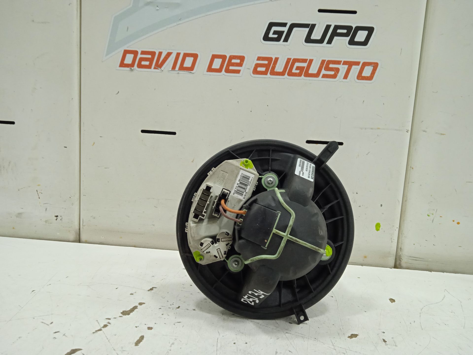 Motor calefaccion bmw serie 3 touring (e91) 325xi