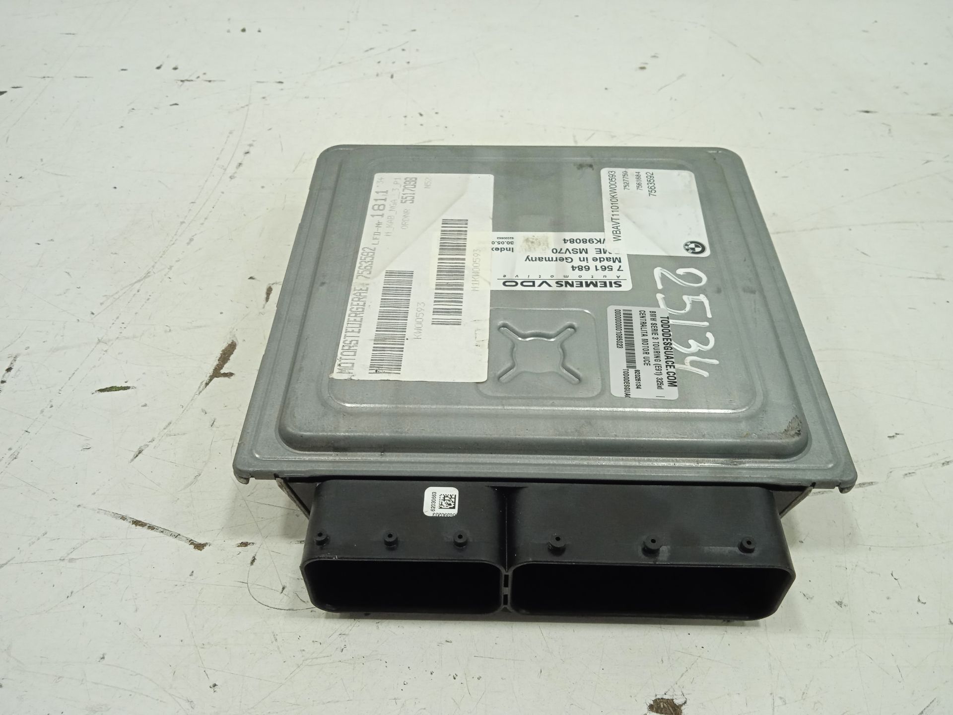 Centralita motor uce bmw serie 3 touring (e91) 325xi