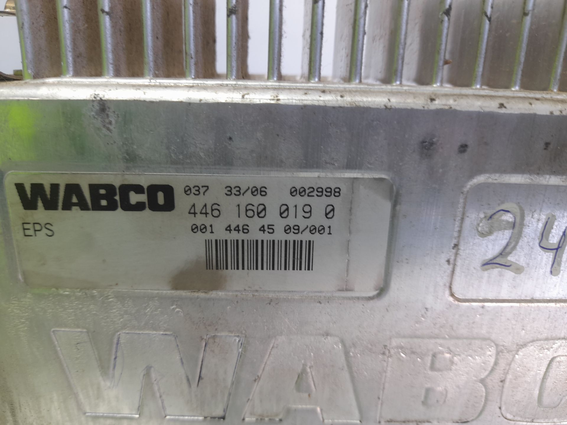 Modulo ecu mercedes-benz axor 2 c 4-ejes 32 t bm 942 (09.2006) 3243  8x44   om 457 la l (lar
