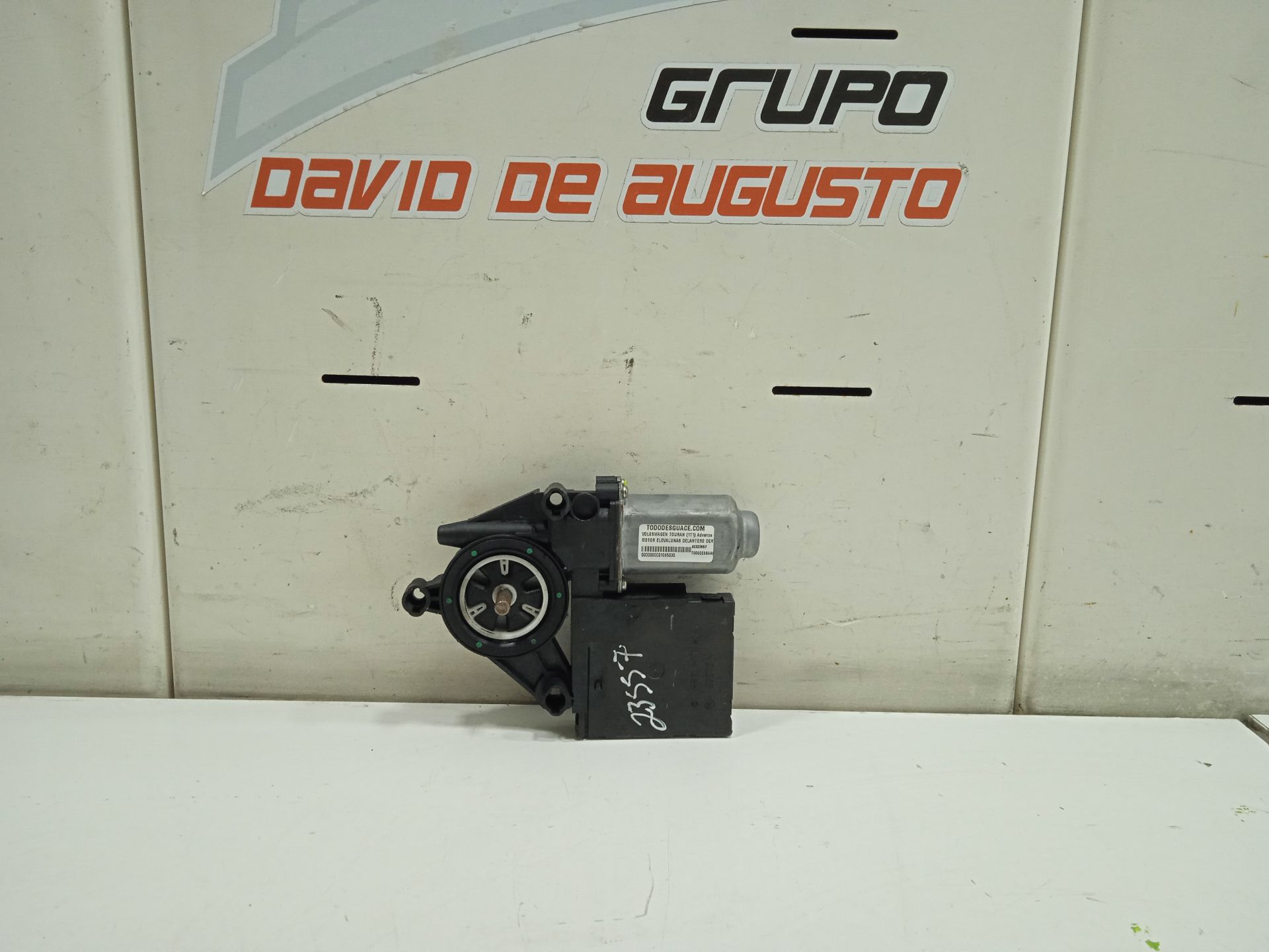 Motor elevalunas delantero derecho volkswagen touran (1t1) advance