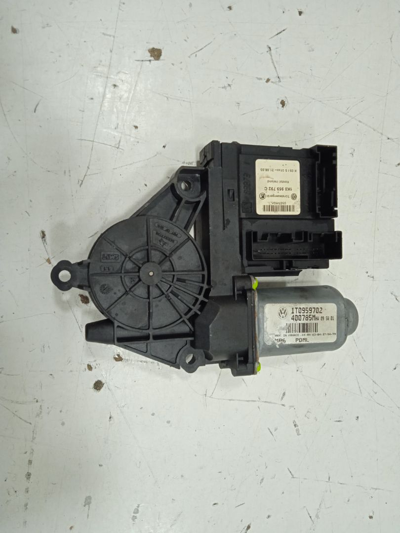 Motor elevalunas delantero derecho volkswagen touran (1t1) advance