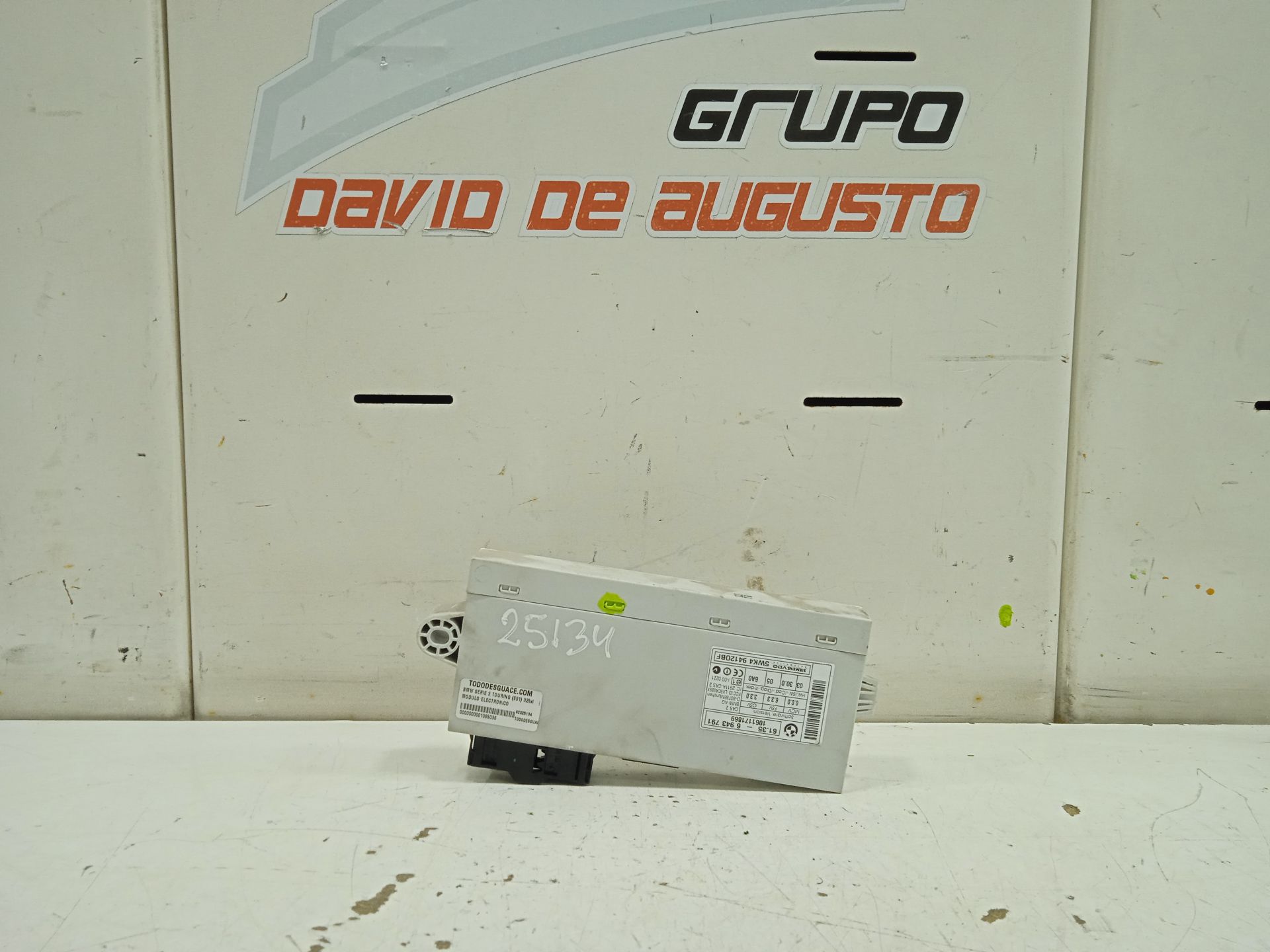 Modulo electronico bmw serie 3 touring (e91) 325xi